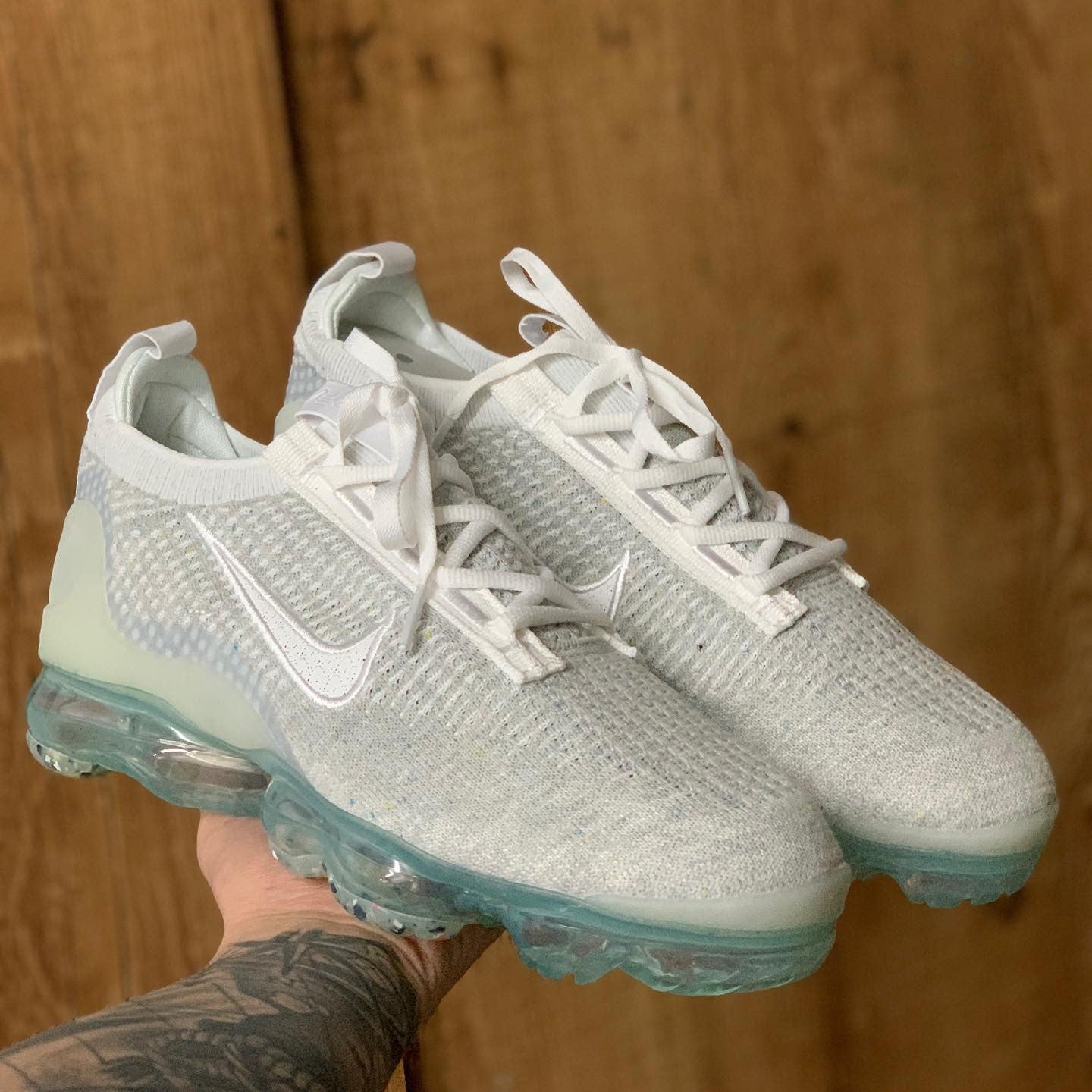 VaporMax 2021 Flyknit White Pure Platinum