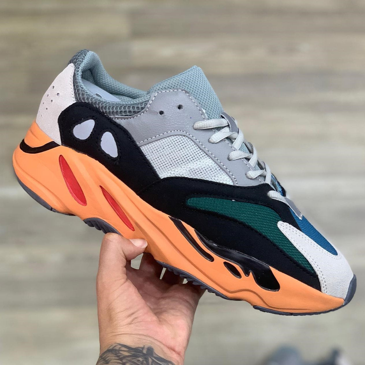 Yeezy Boost 700 Wash Orange