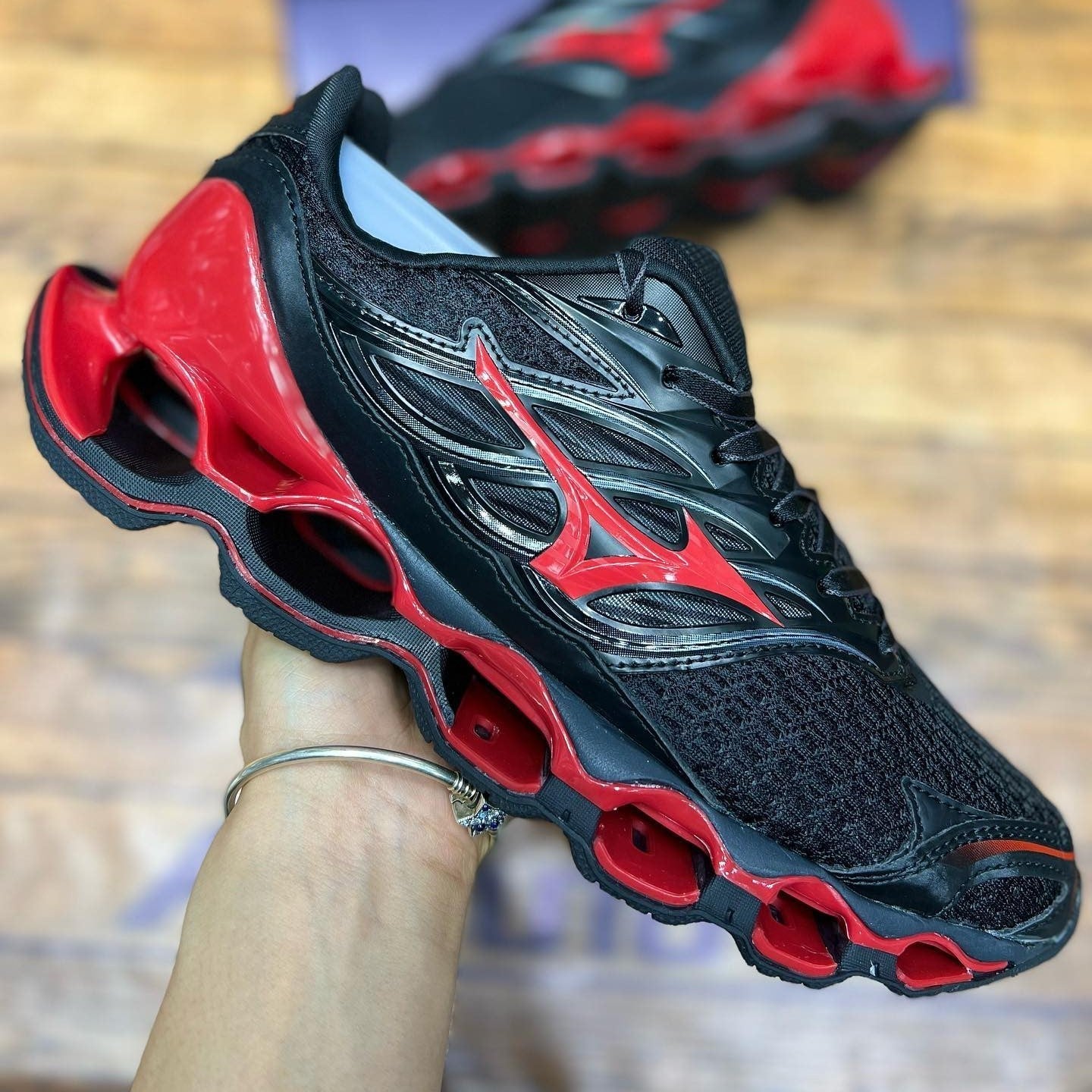 Wave Prophecy 11S Black Red