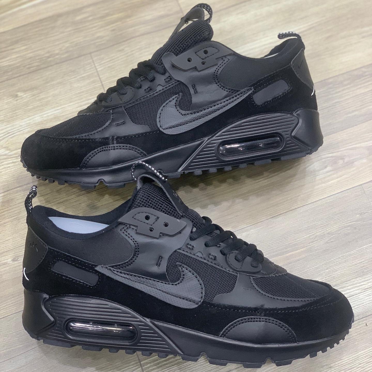 Air Max 90 Futura Triple Black