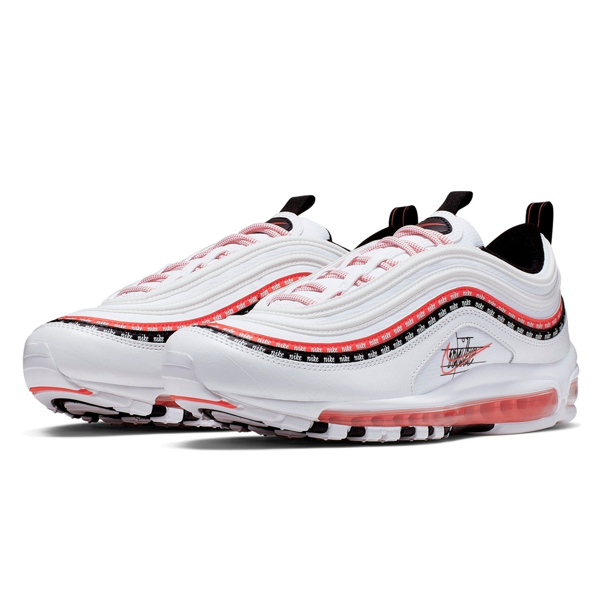 Air Max 97 GS Script Swoosh