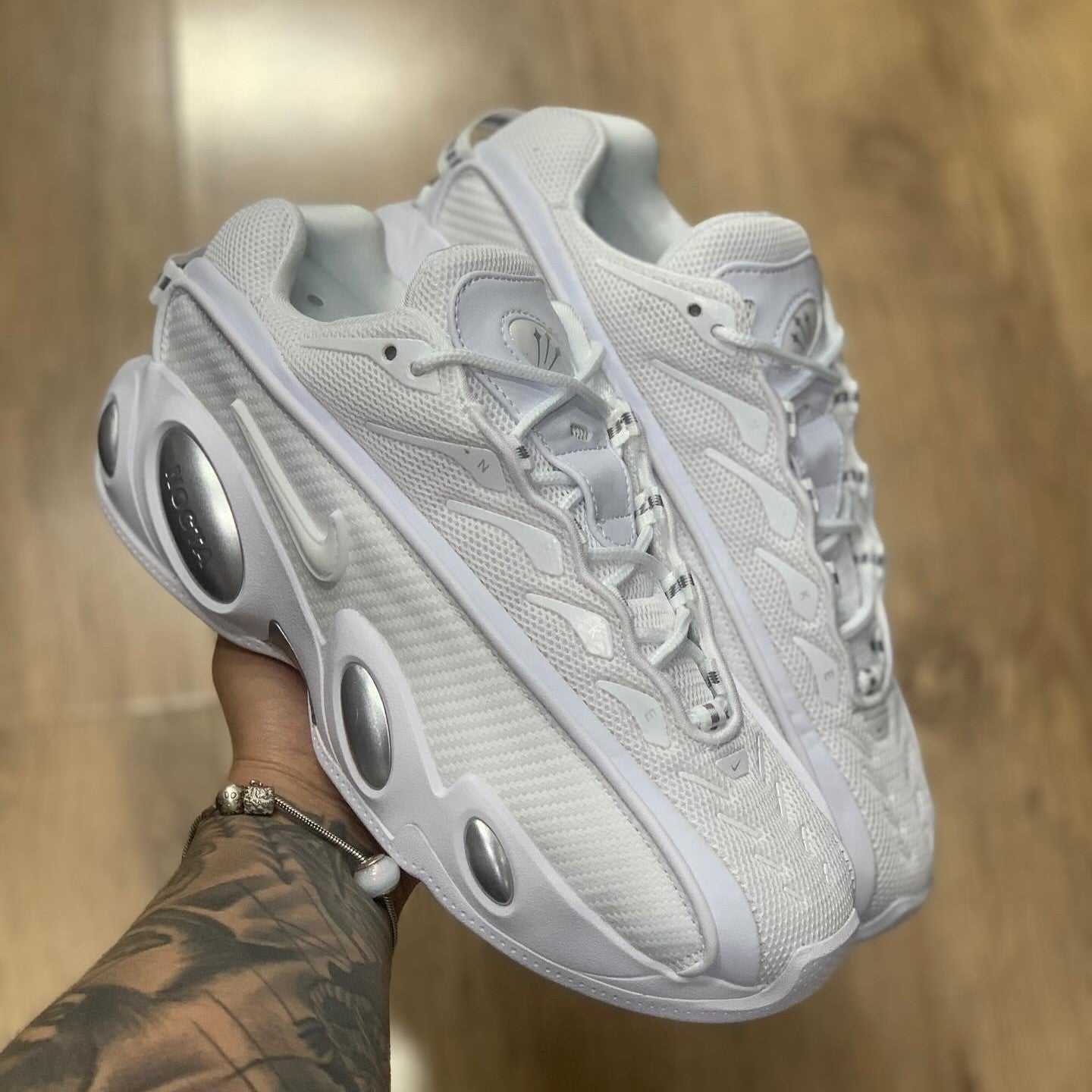 Nike x NOCTA Glide Drake White Chrome