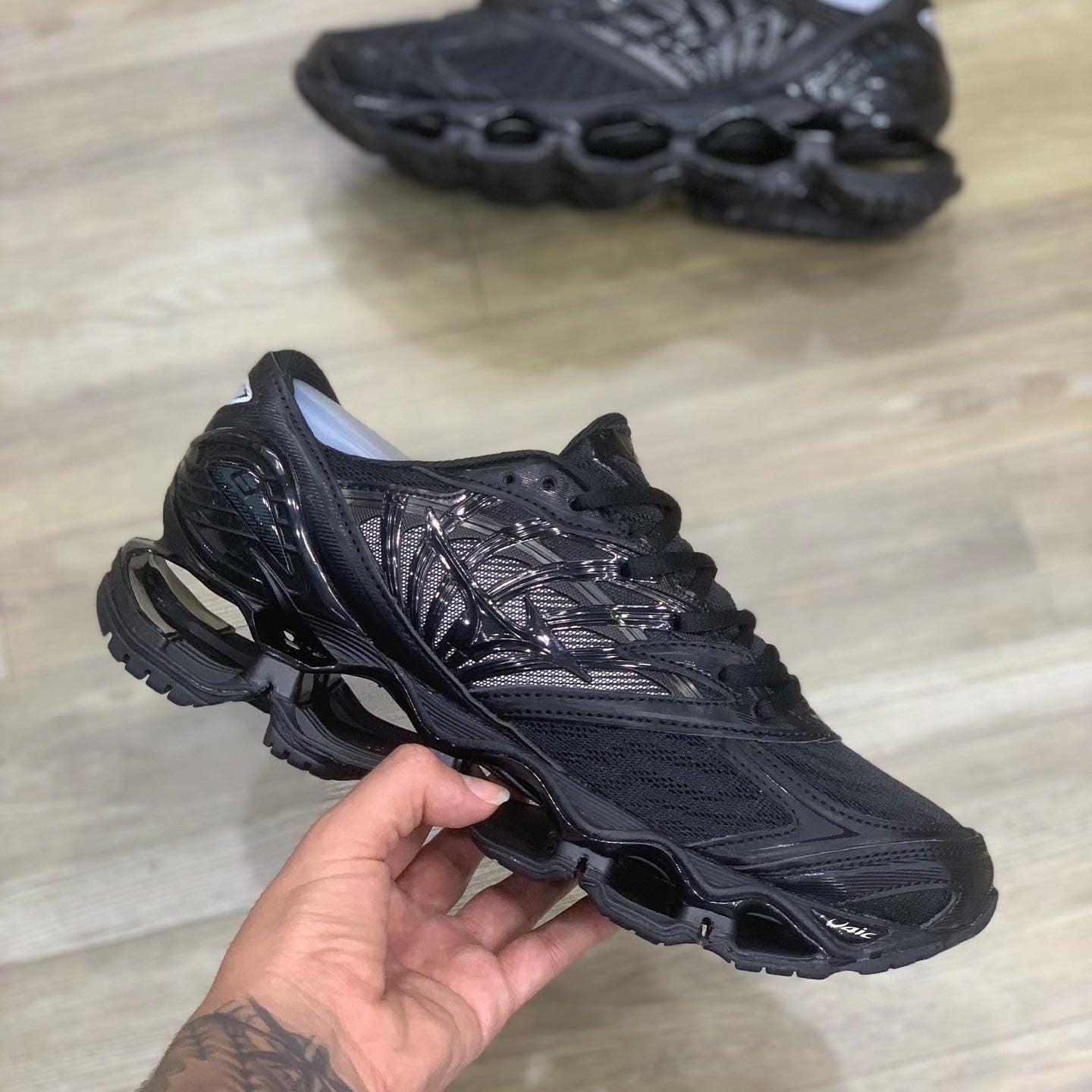 Wave Prophecy 8 Triple Black