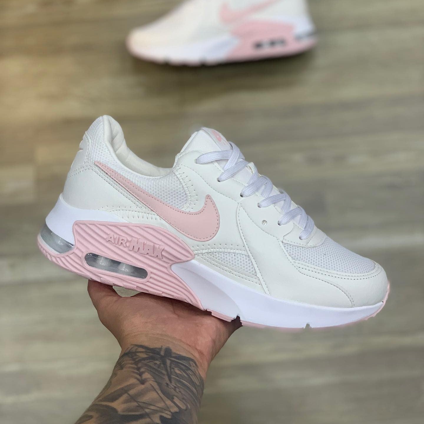Air Max Excee White Barely Rose