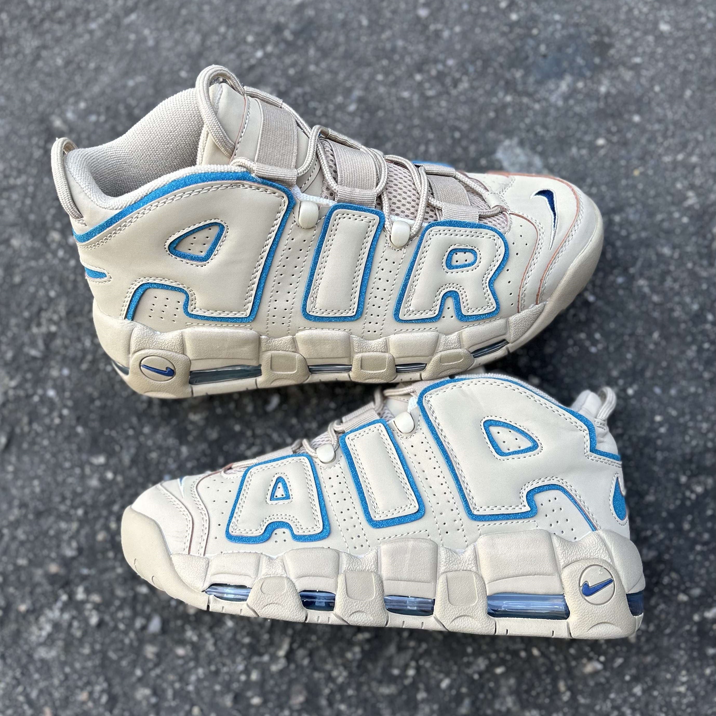 Air More Uptempo Limestone