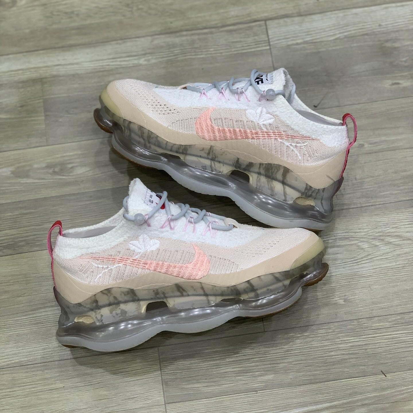 Air Max Scorpion Flyknit Leap High