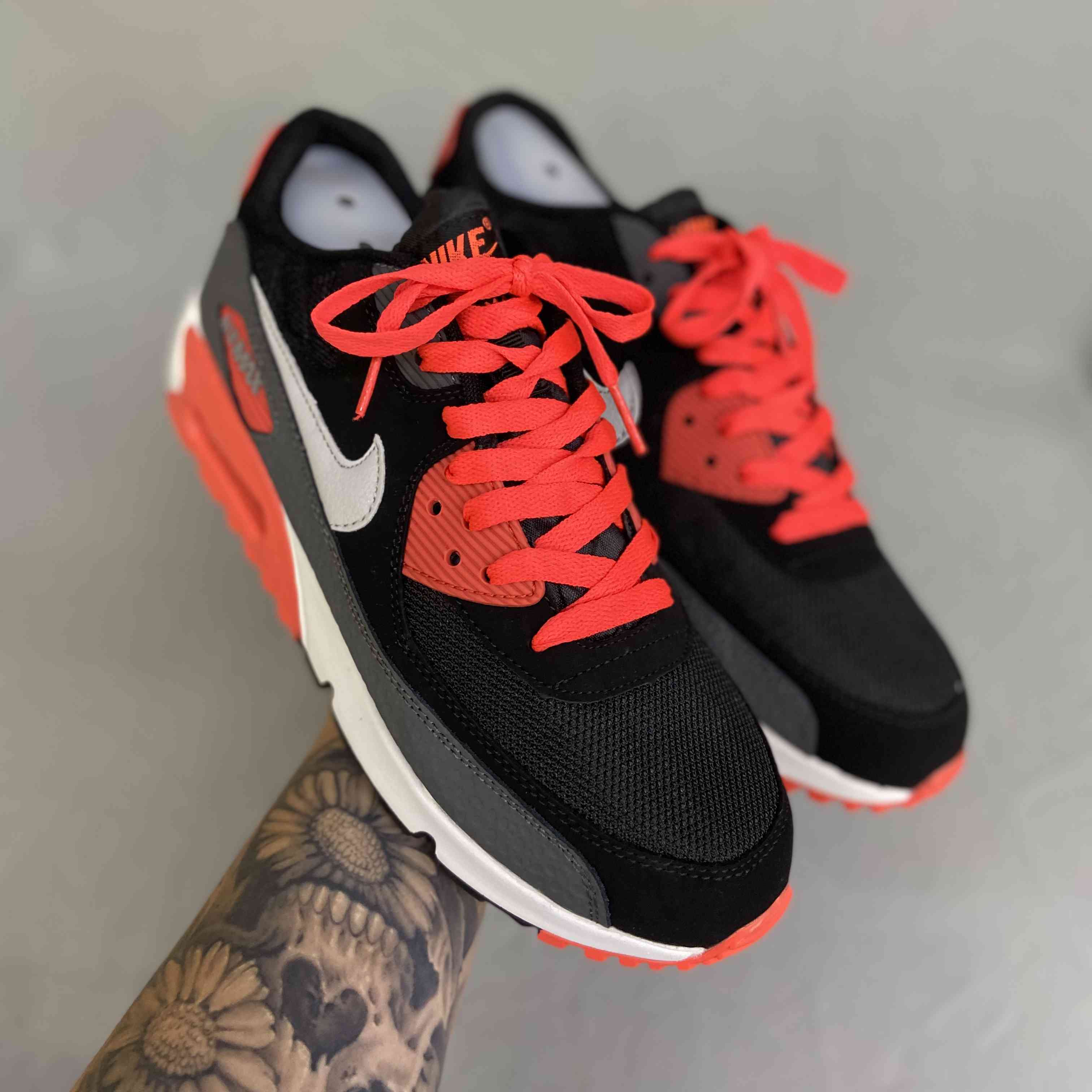 Air Max 90 Golf Iron Grey Infra Red