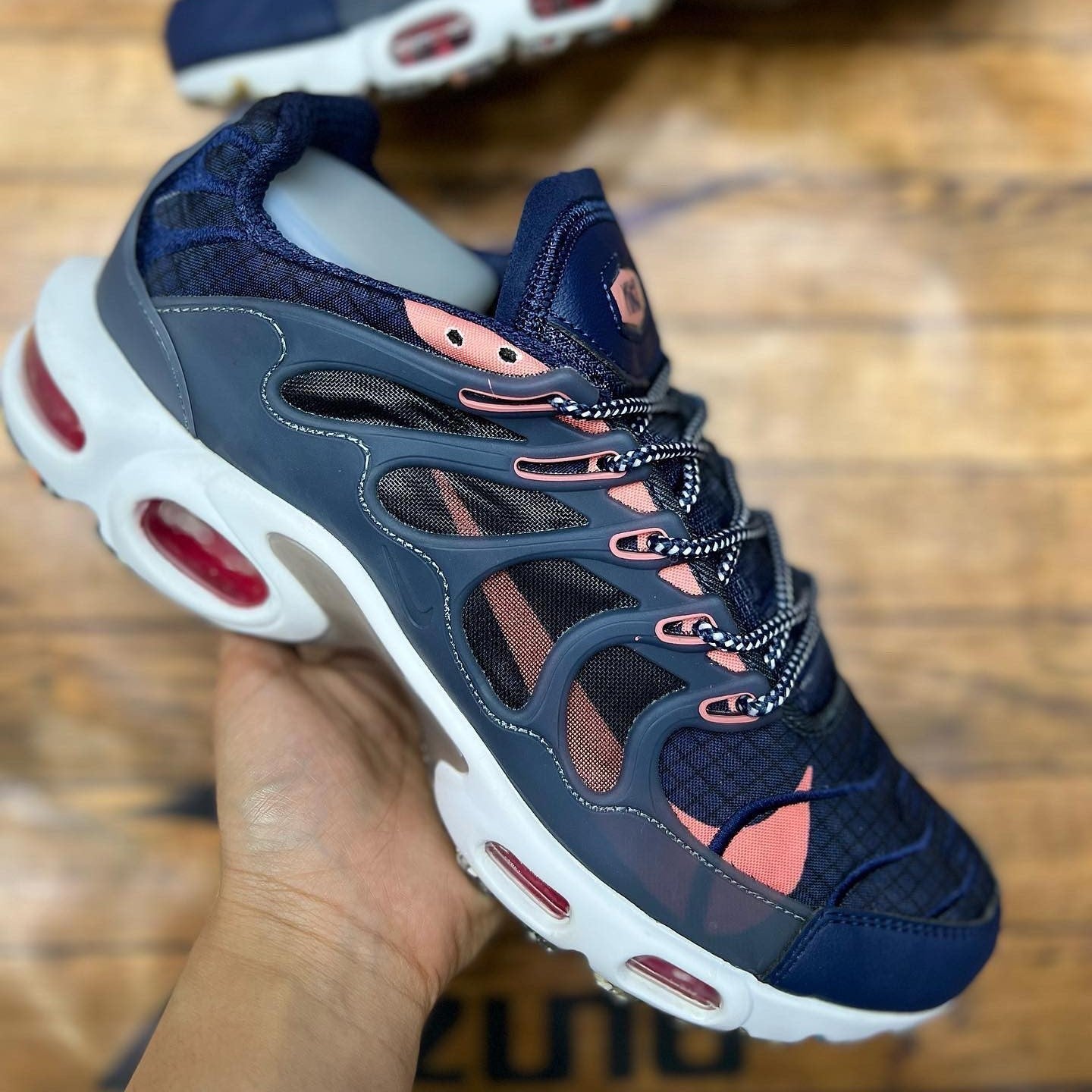 Air Max Terrascape Plus Obsidian Madder Root