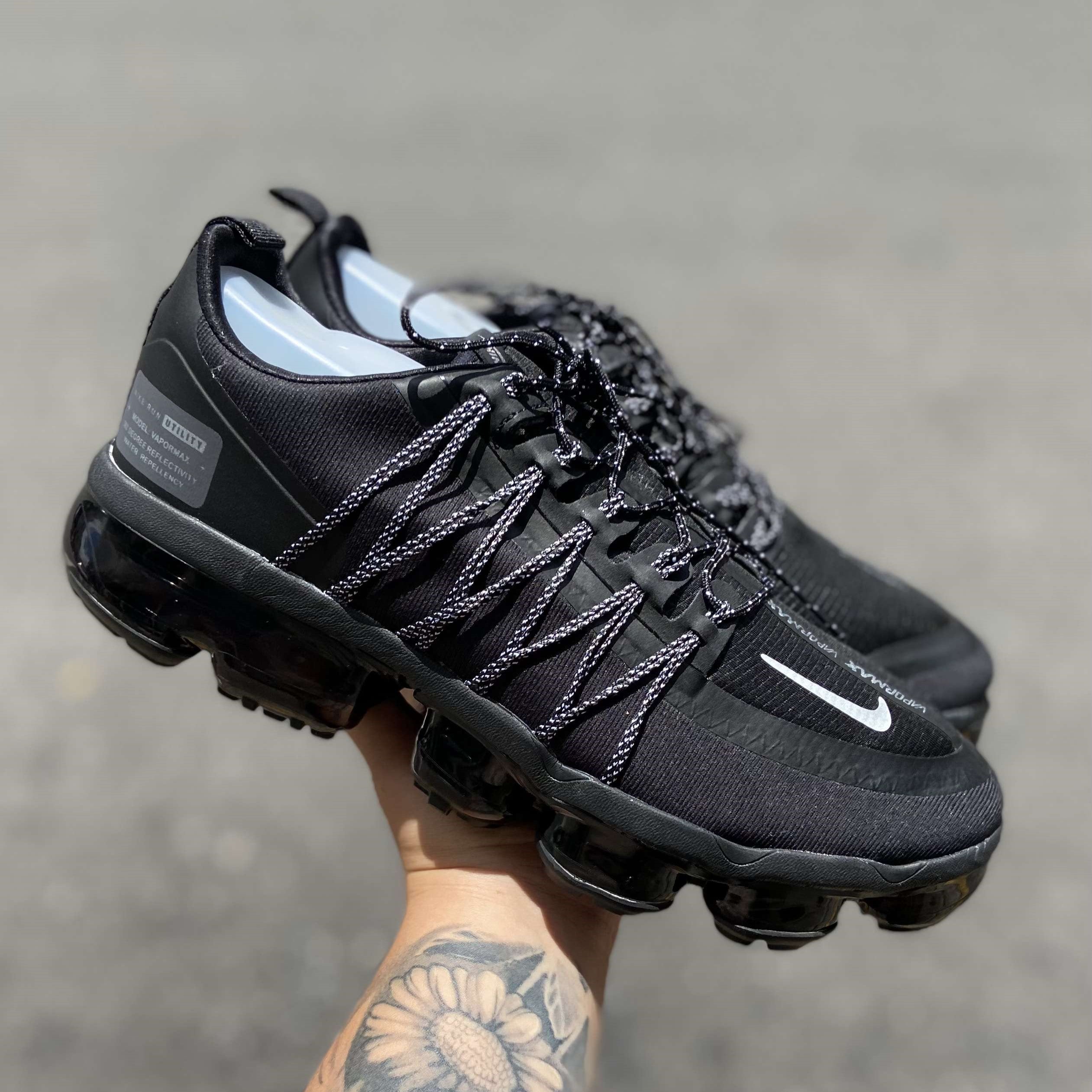 VaporMax Run Utility Black
