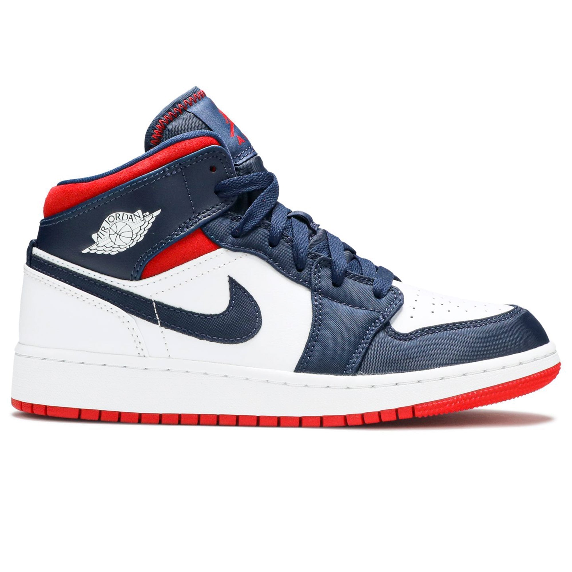 Air Jordan 1 Mid GS Olympic