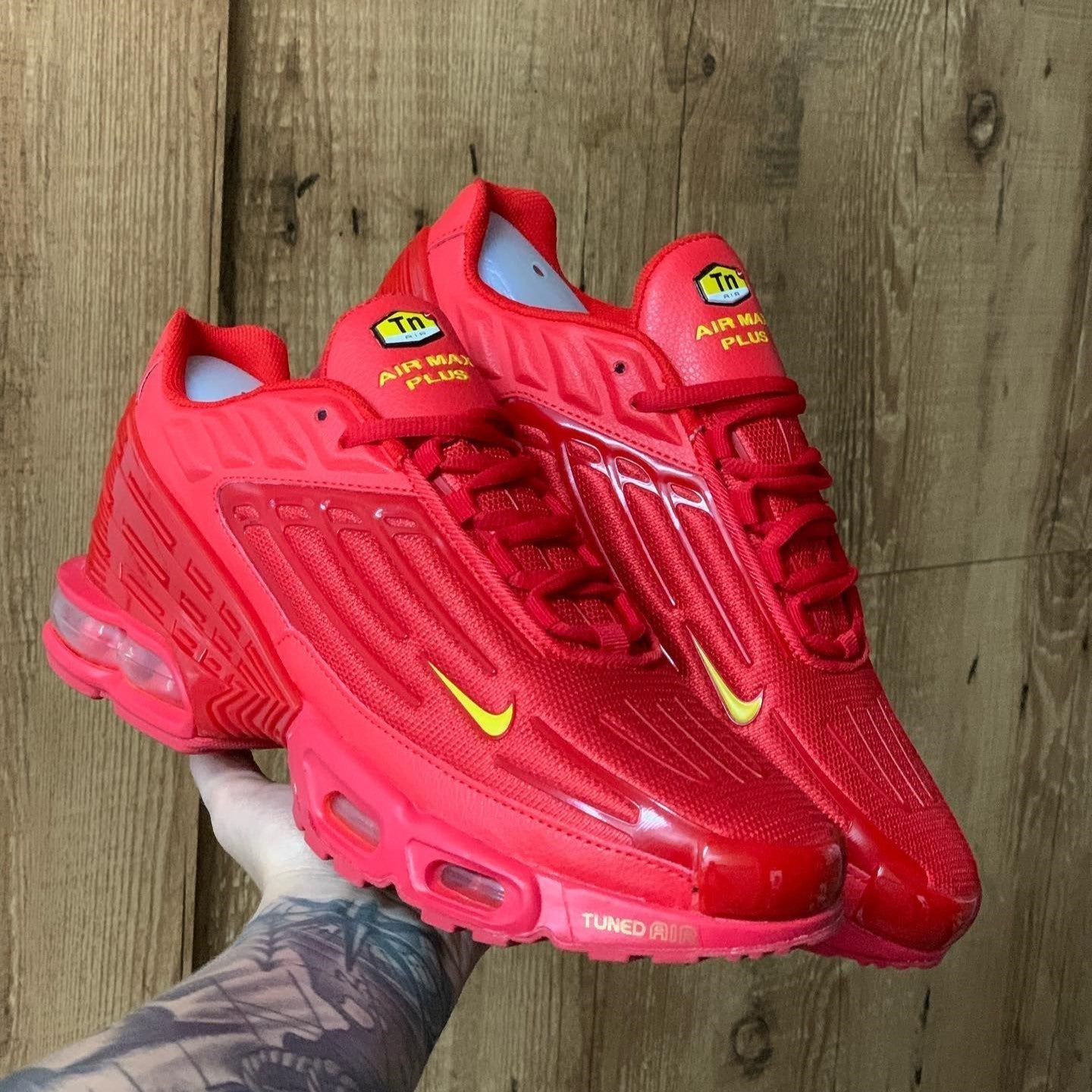 Air Max Plus TN 3 Luxurious Red