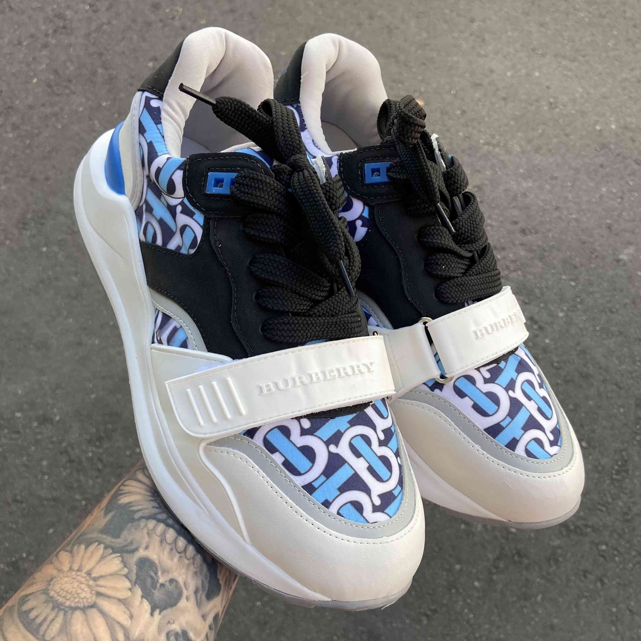 Burberry Ramsey Sneaker Blue