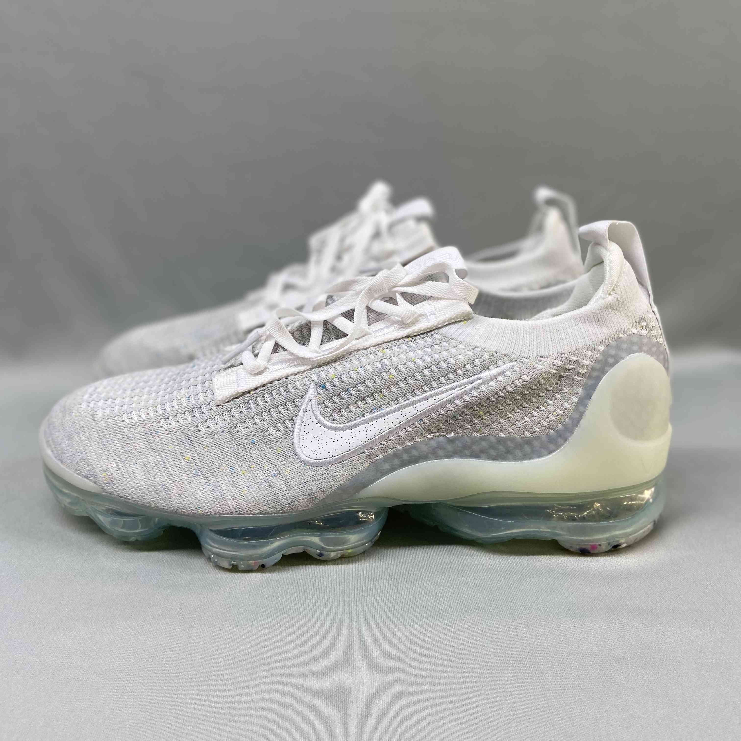VaporMax 2021 Flyknit White Pure Platinum