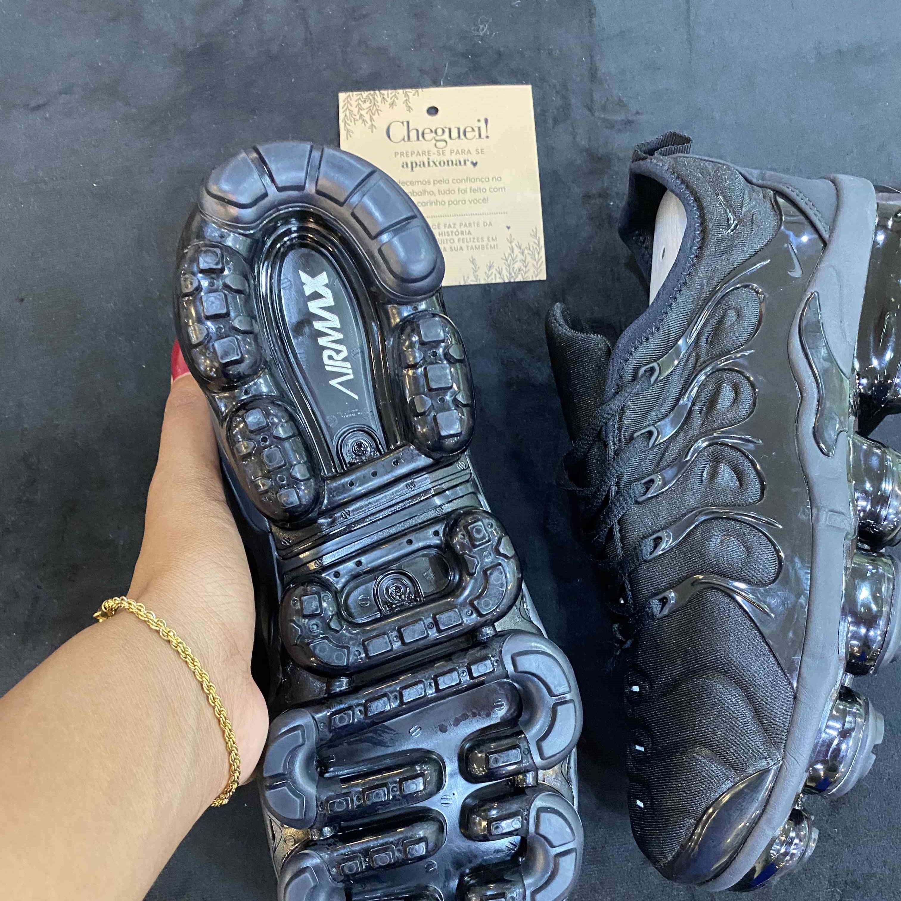 VaporMax Triple Black