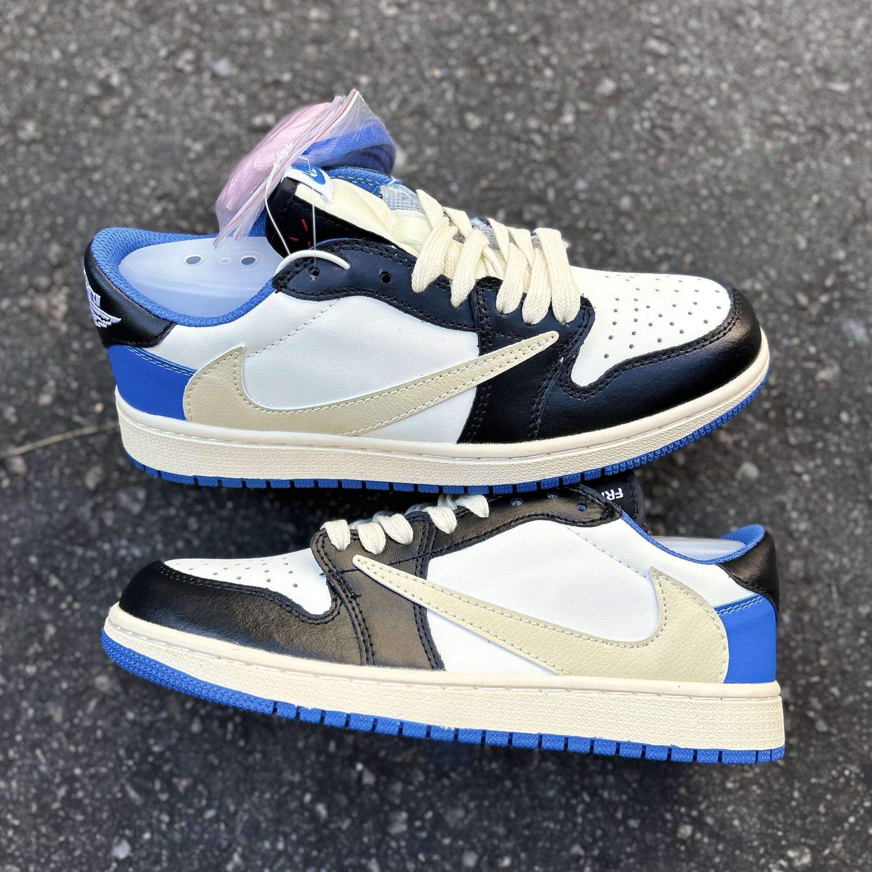 Air Jordan 1 Retro Low Fragment Design X Travis Scott