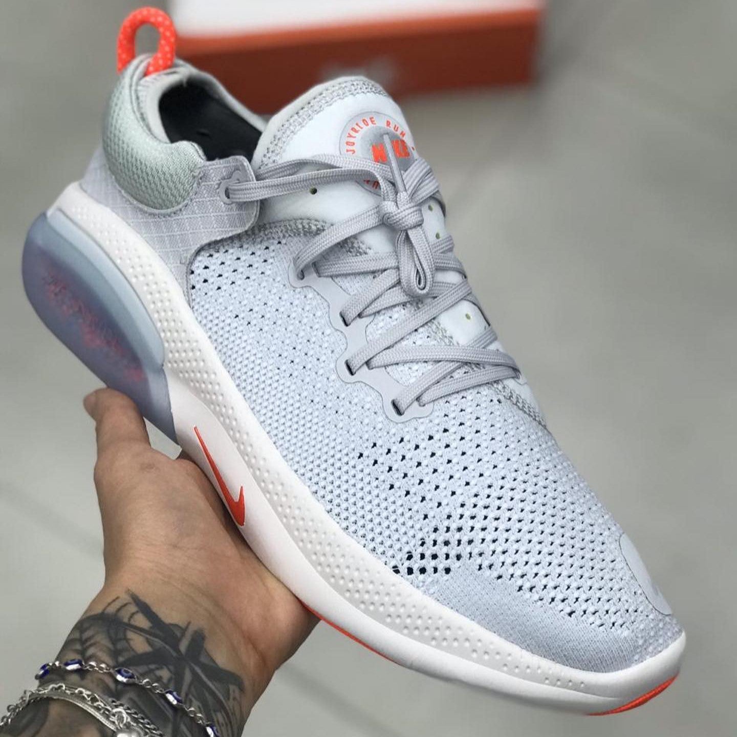 Joyride Run Flyknit Bright Crimson