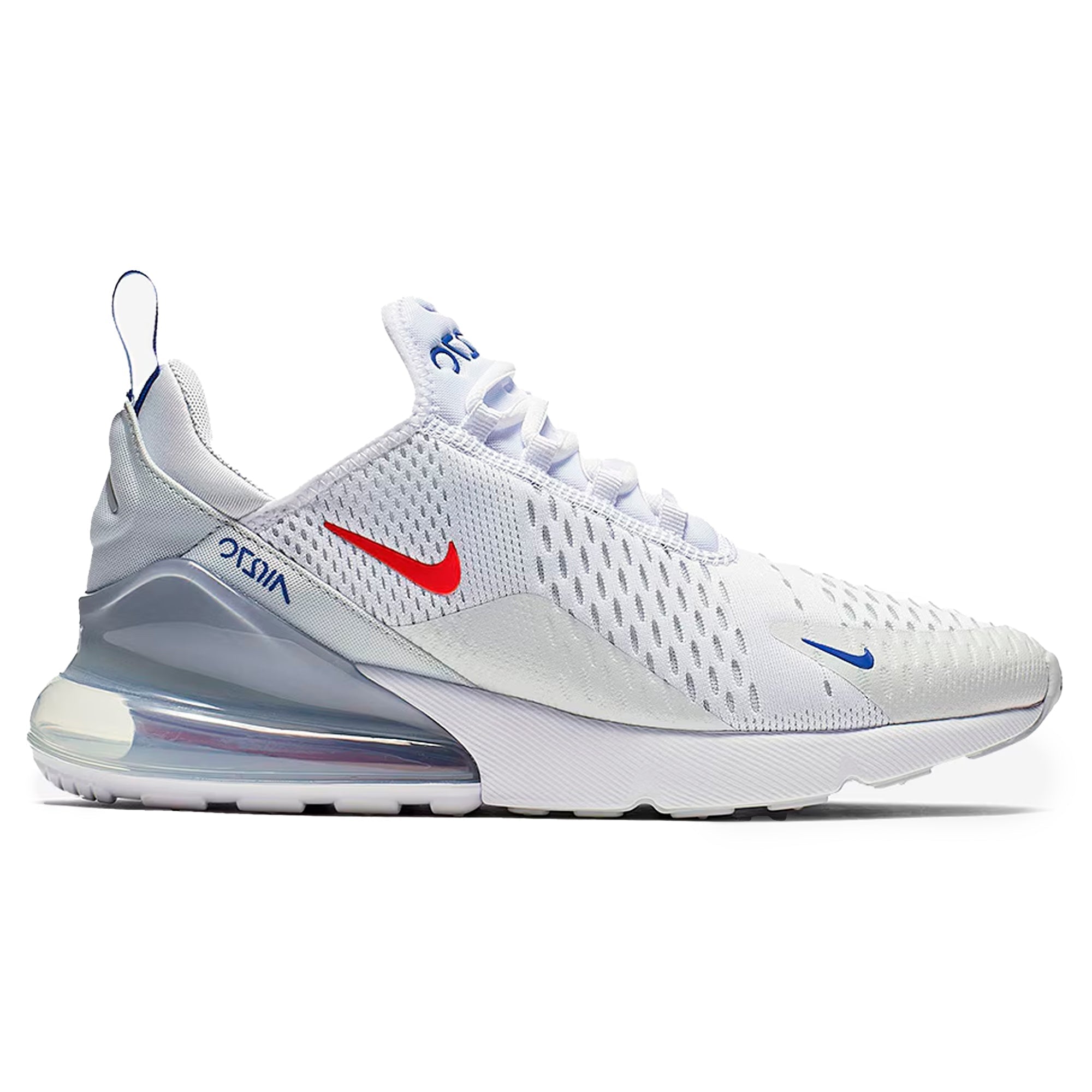 Air Max 270 White Blue Red