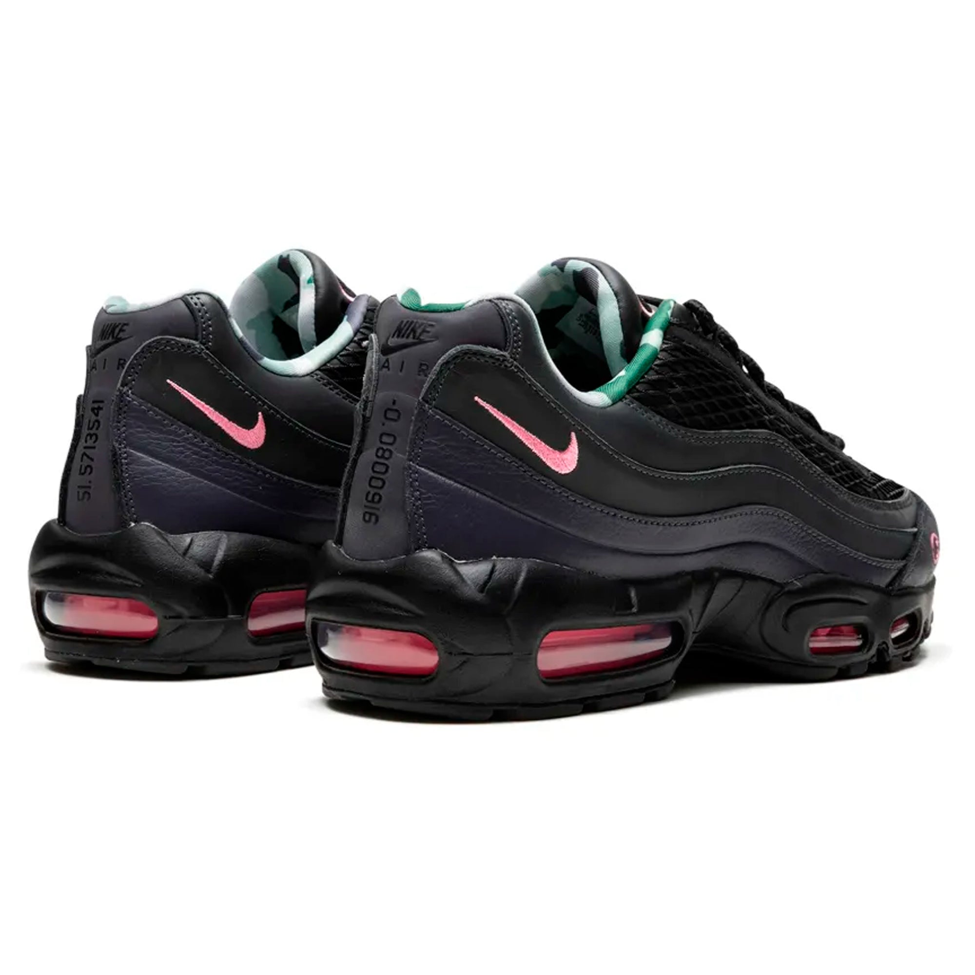 Corteiz X Air Max 95 SP Rules The World Pink Beam