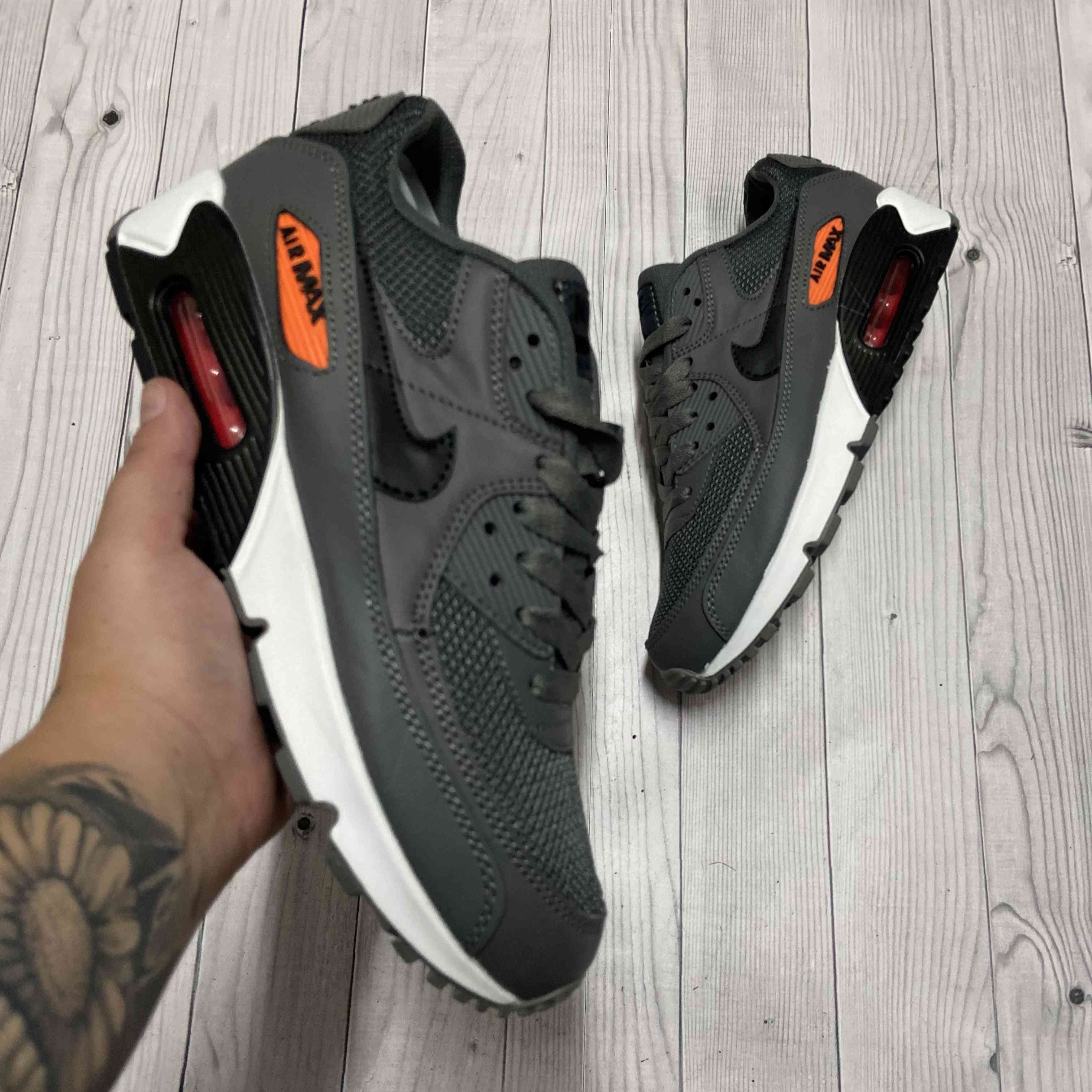 Air Max 90 Olive Black Team Orange