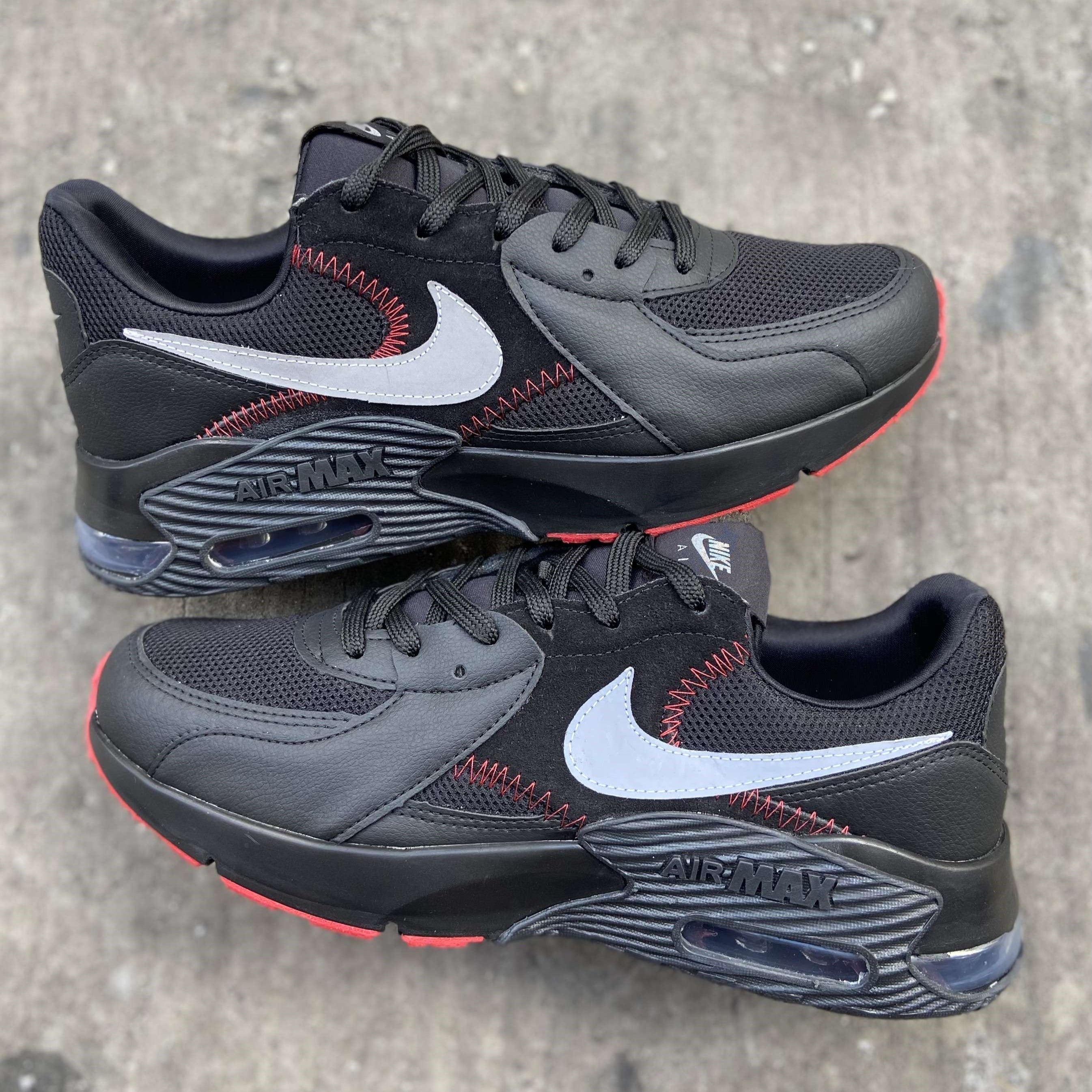 Air Max Excee PS Black Sport Red