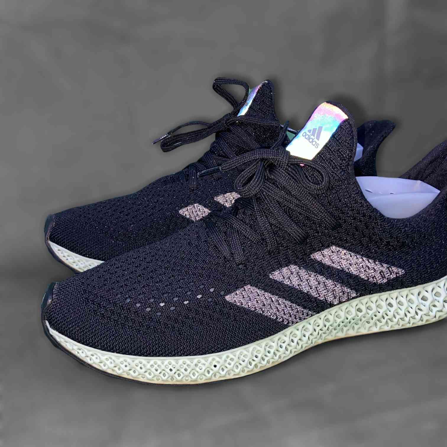 Futurecraft 4D Black Green