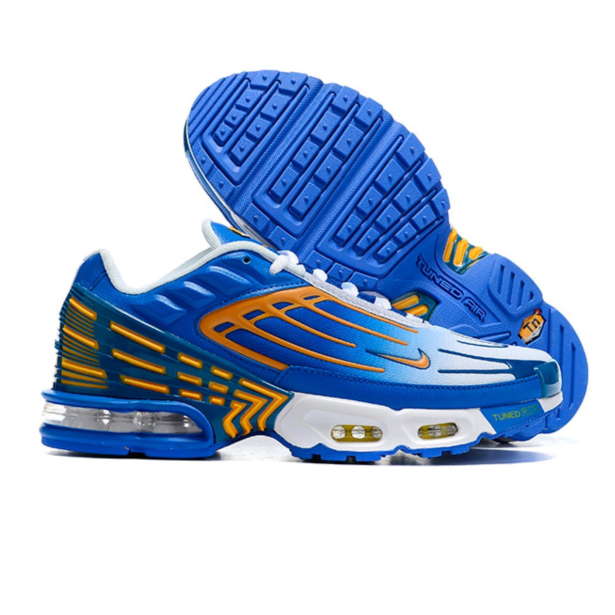Air Max Plus TN 3 Deep Royal Topaz Gold