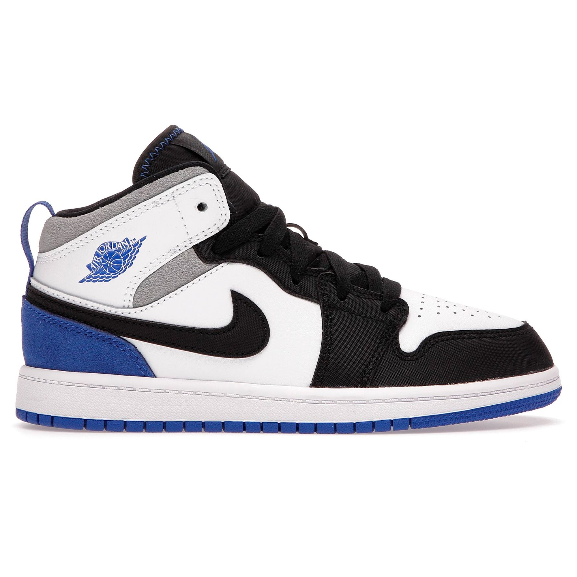 Air Jordan 1 Mid SE Royal Black Toe