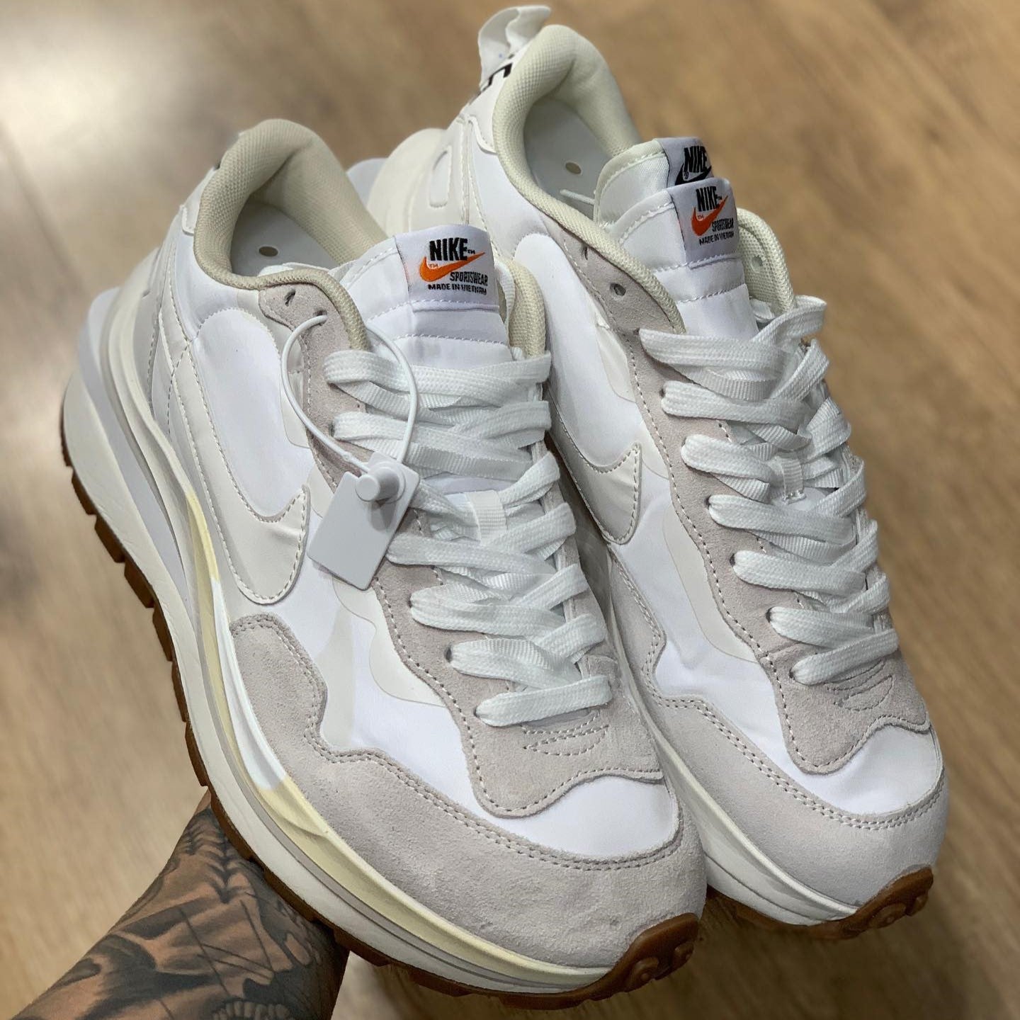 Sacai X Vapor Waffle Sail Gum