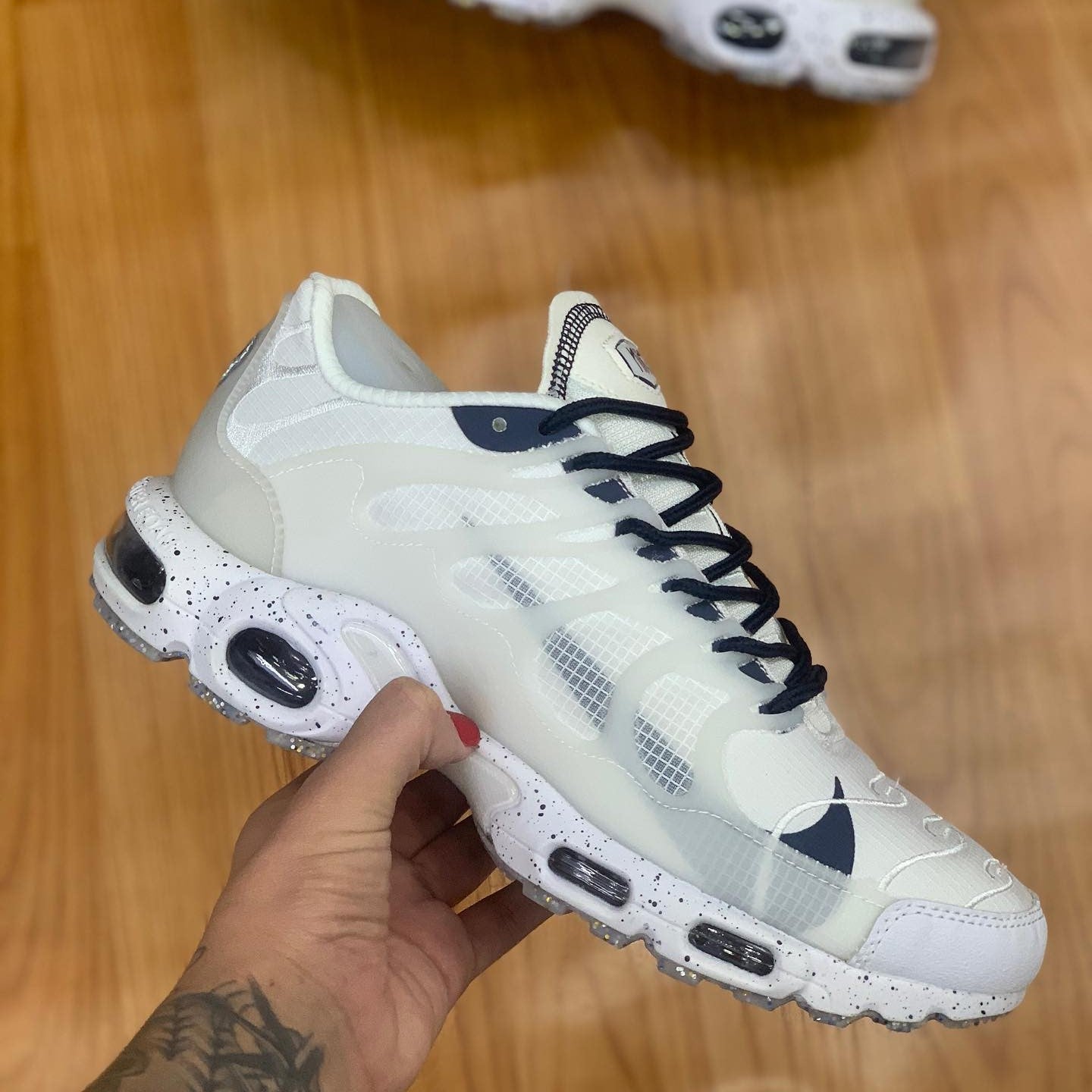 Air Max Terrascape Plus White Dark Blue