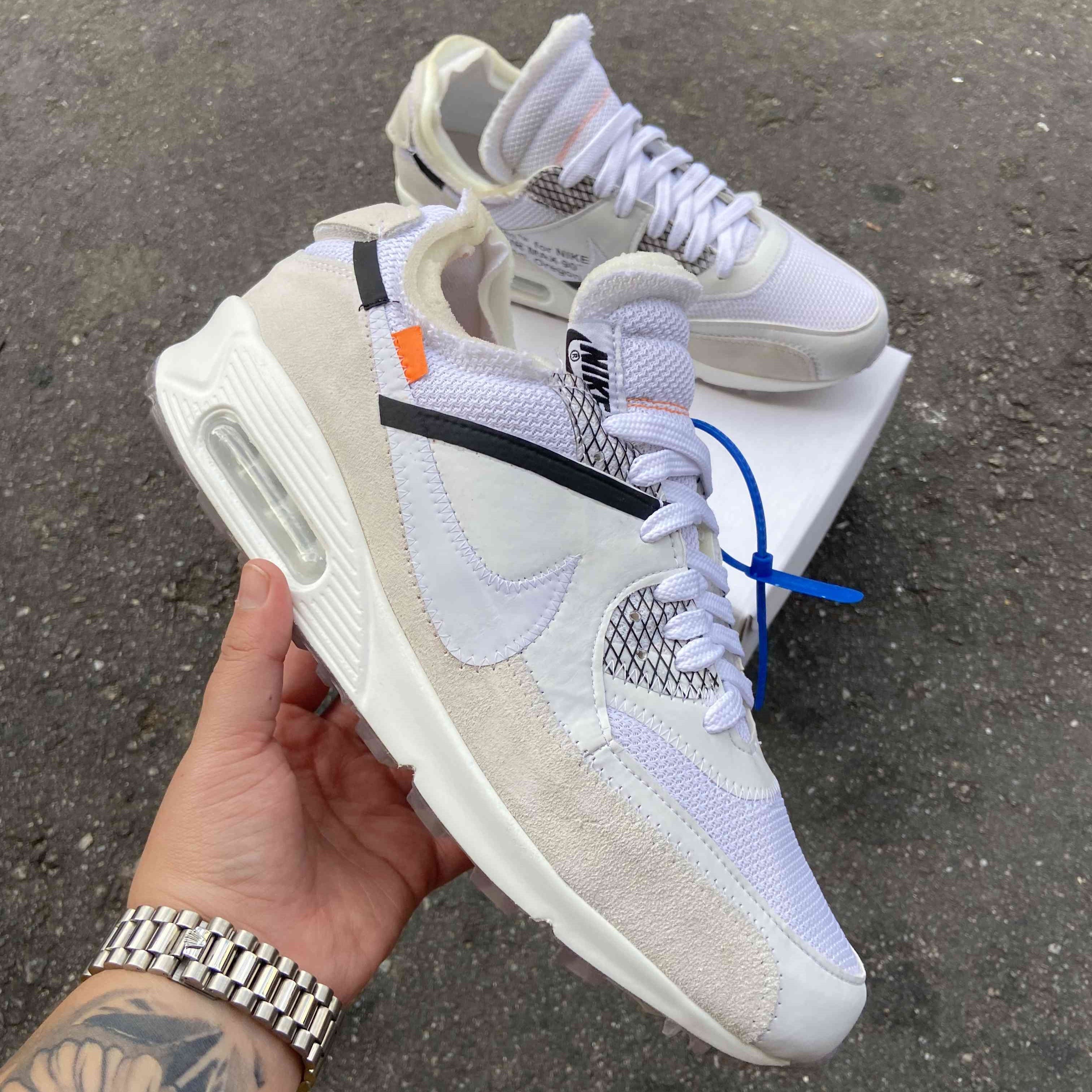 Air Max 90 The Ten X Off White