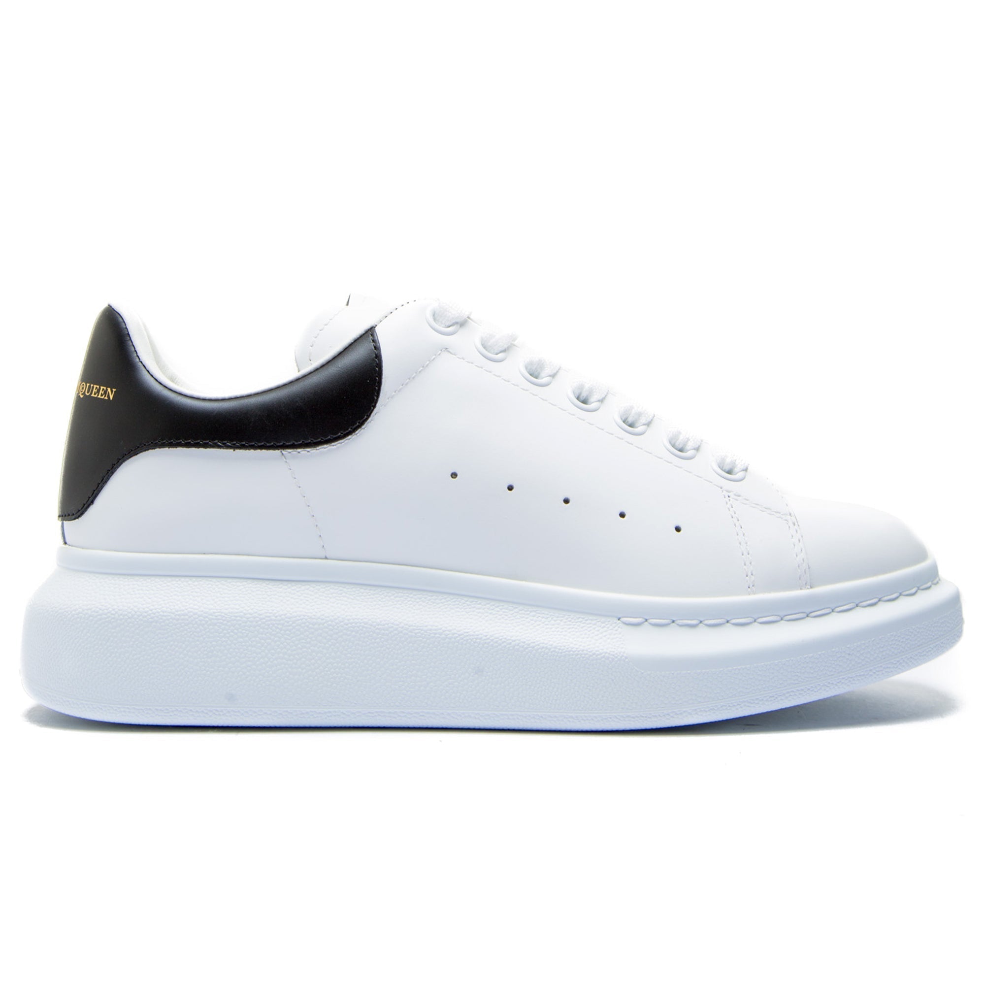 McQueen Oversized White Black