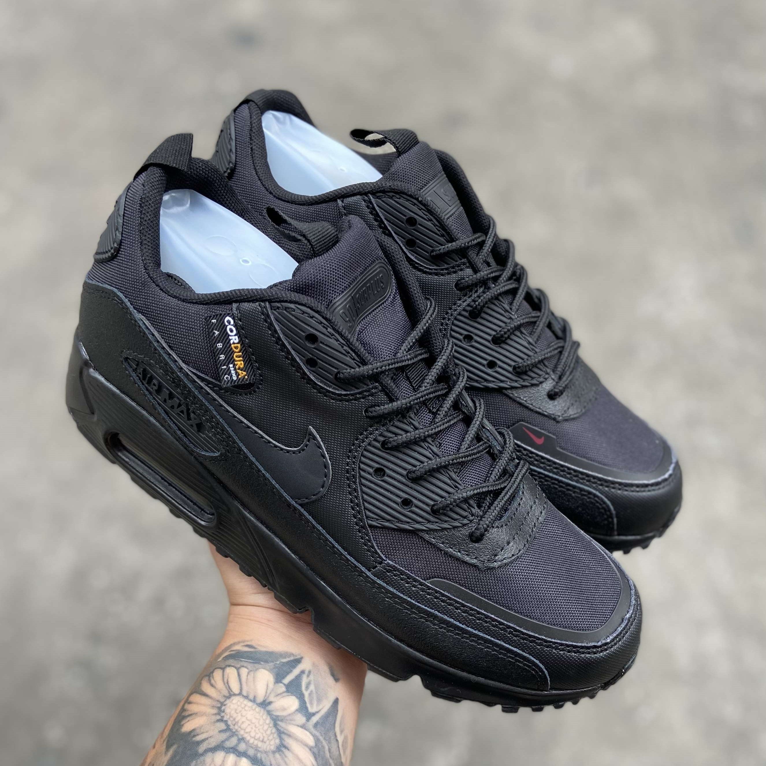 Air Max 90 Surplus Black Infrared