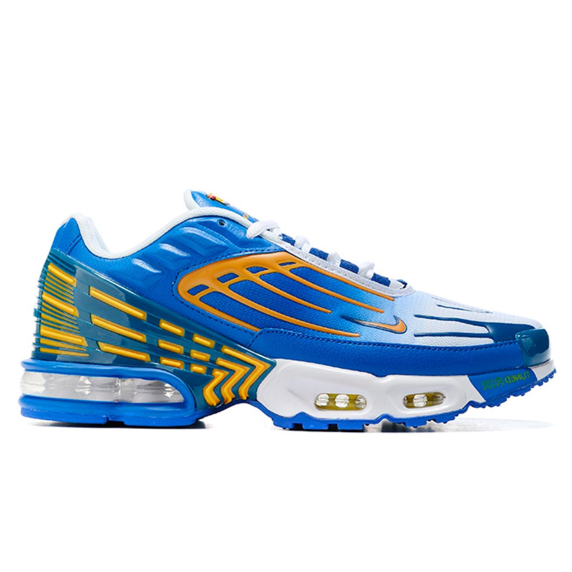 Air Max Plus TN 3 Deep Royal Topaz Gold