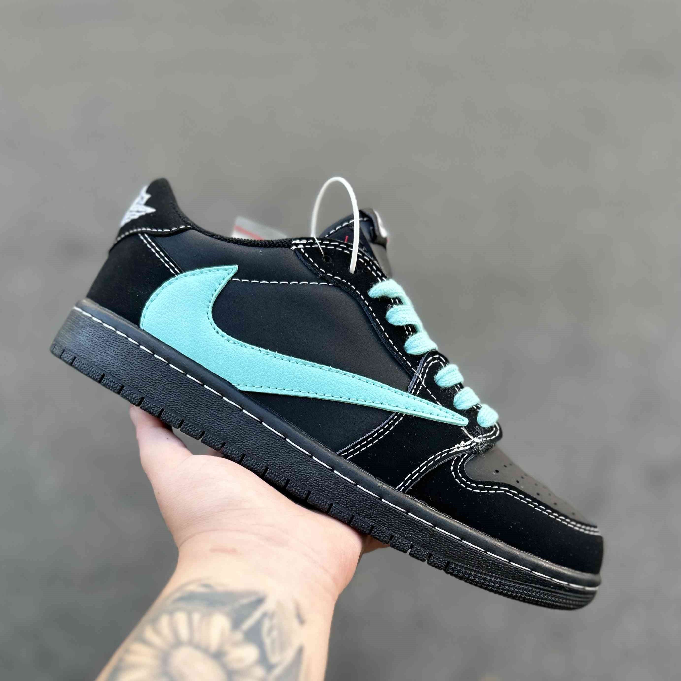 Air Jordan 1 Low 11837 x TIFFANY & CO.x Travis Scott