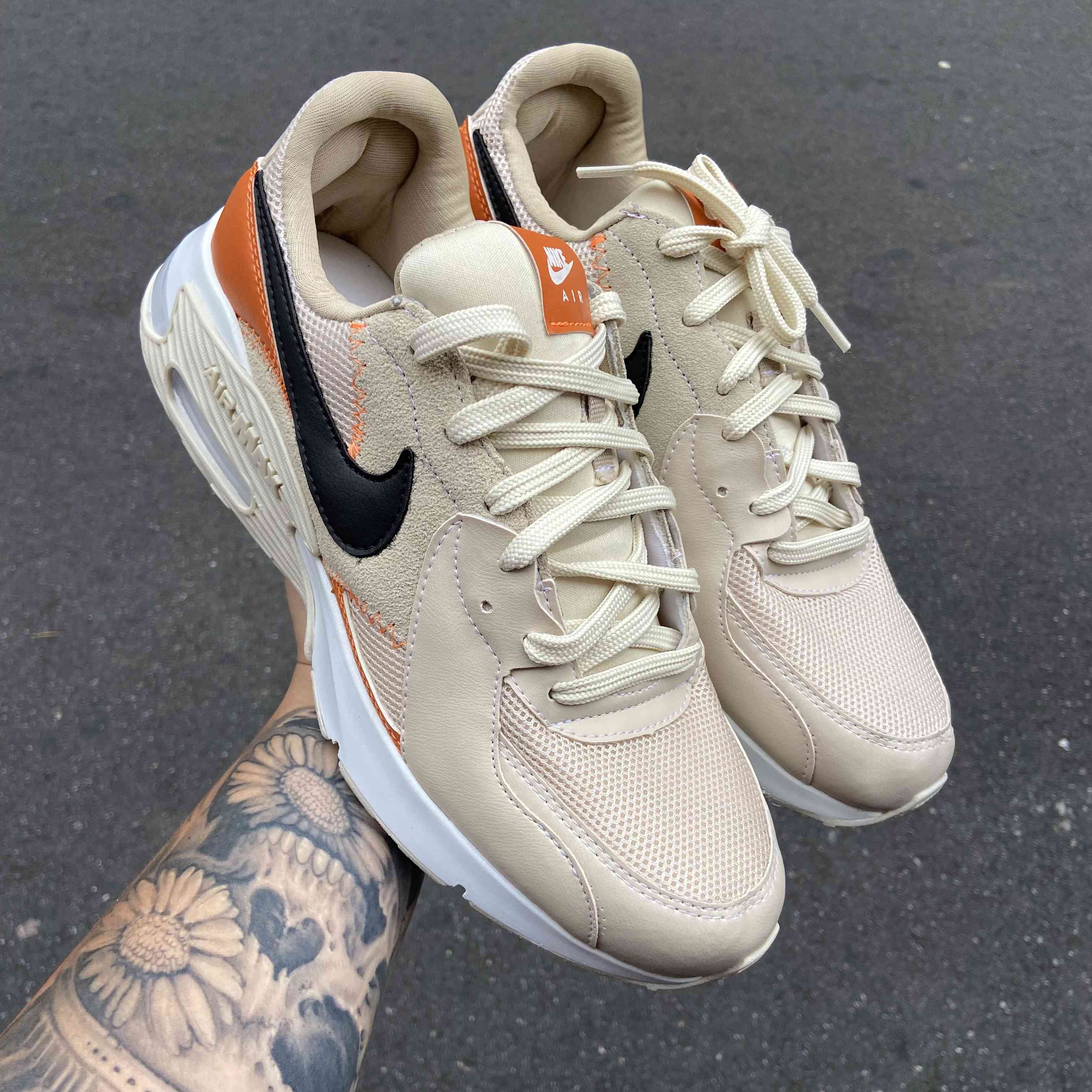 Air Max Excee Creamwhite Orange