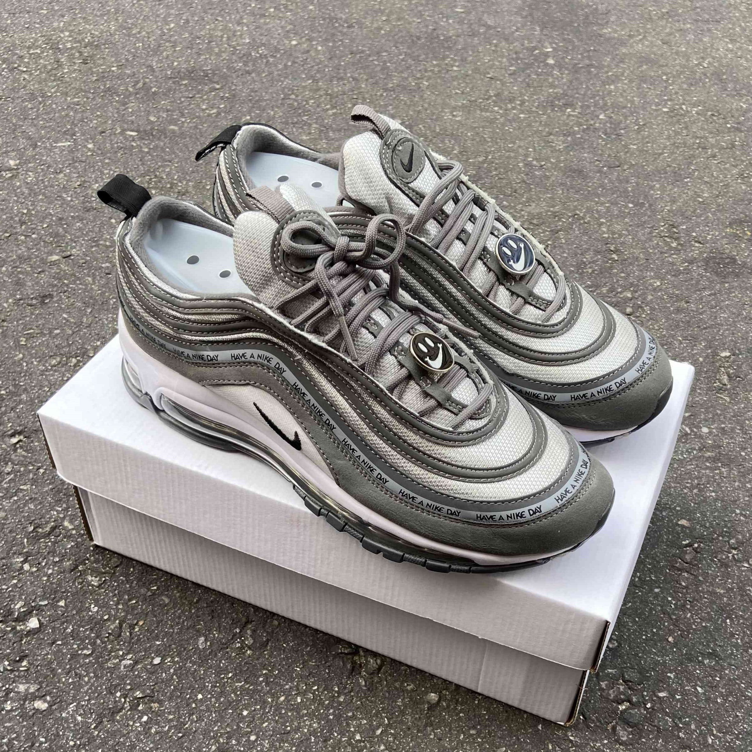 Air Max 97 GS Have A Nike Day Dark Grey