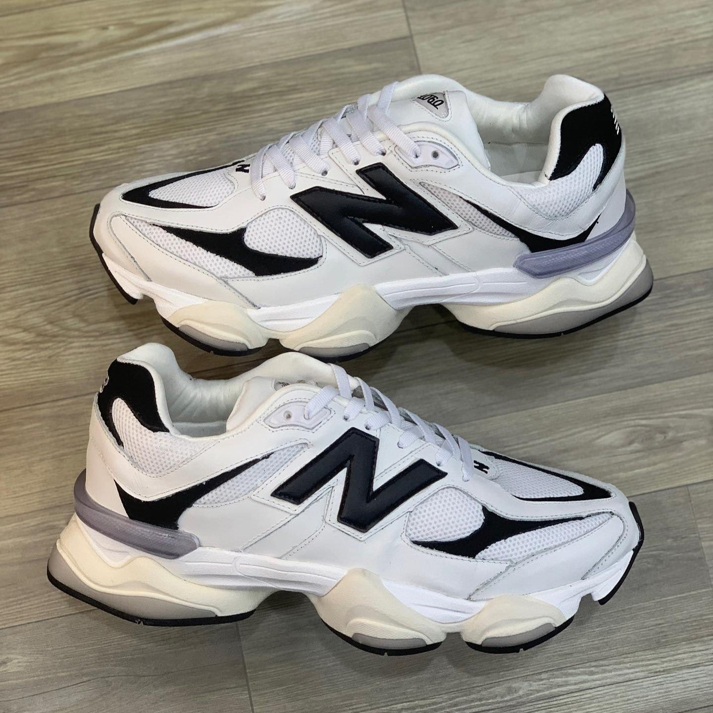 New Balance 9060 White Black