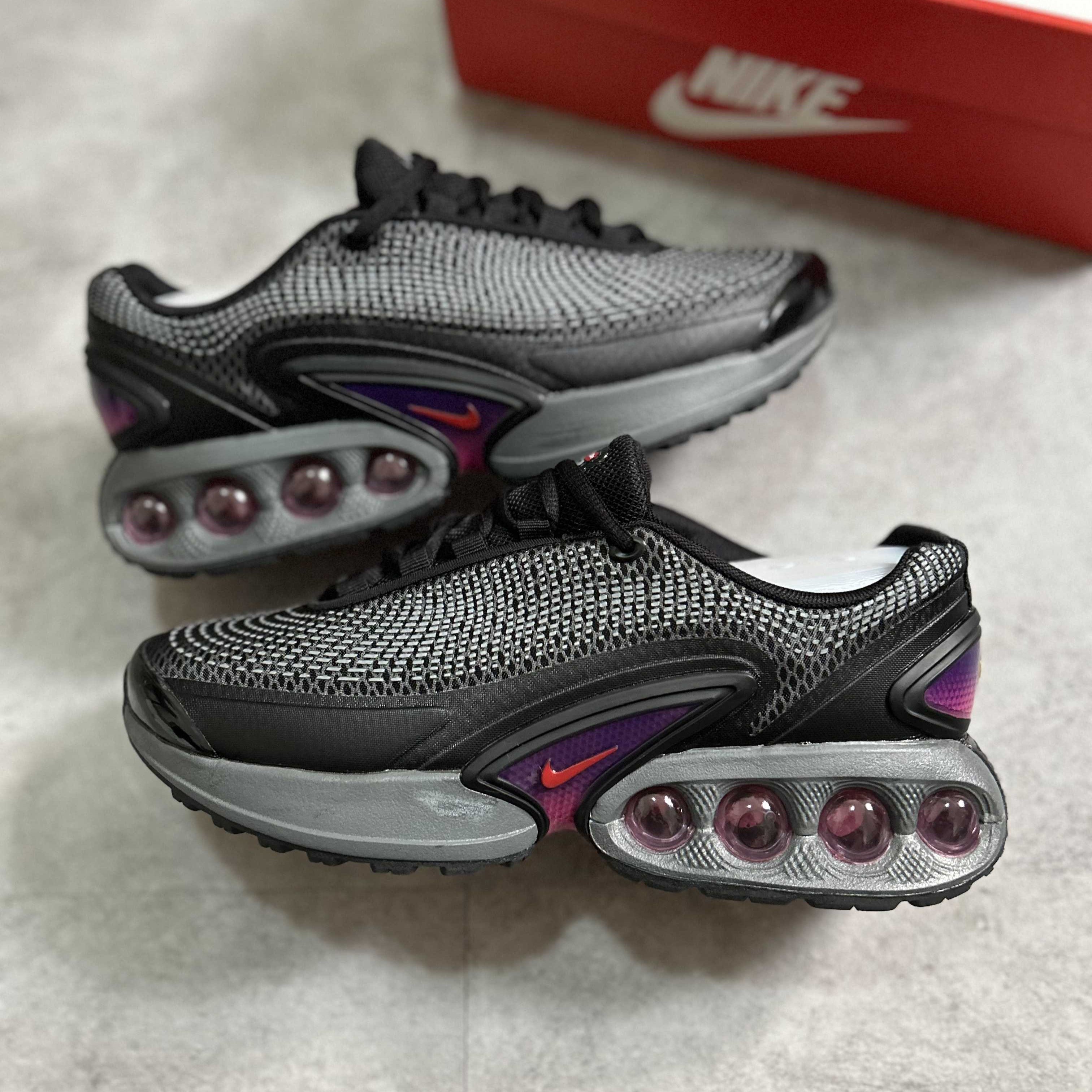 Air Max DN Anthracite Light Crimson