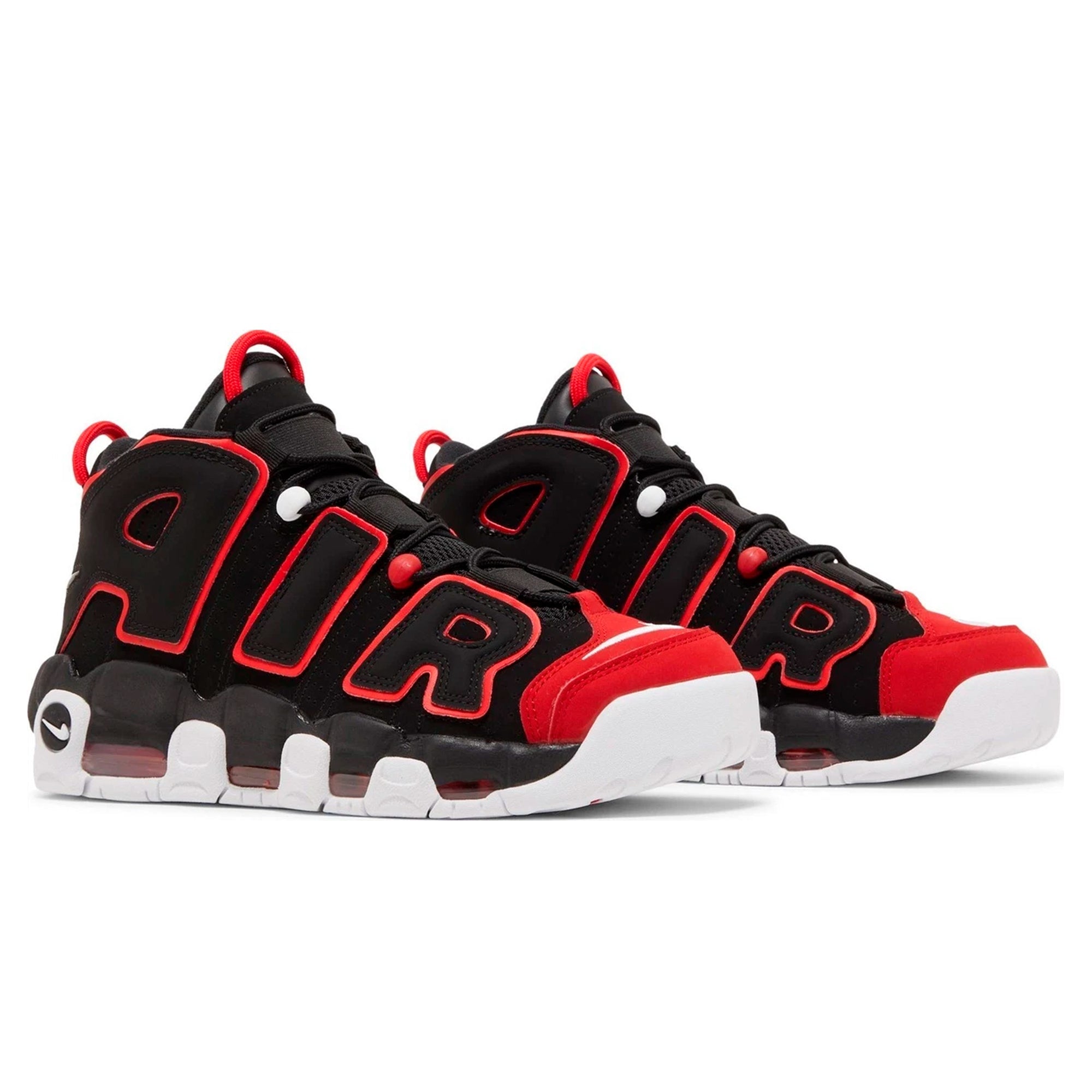 Air More Uptempo Red Toe