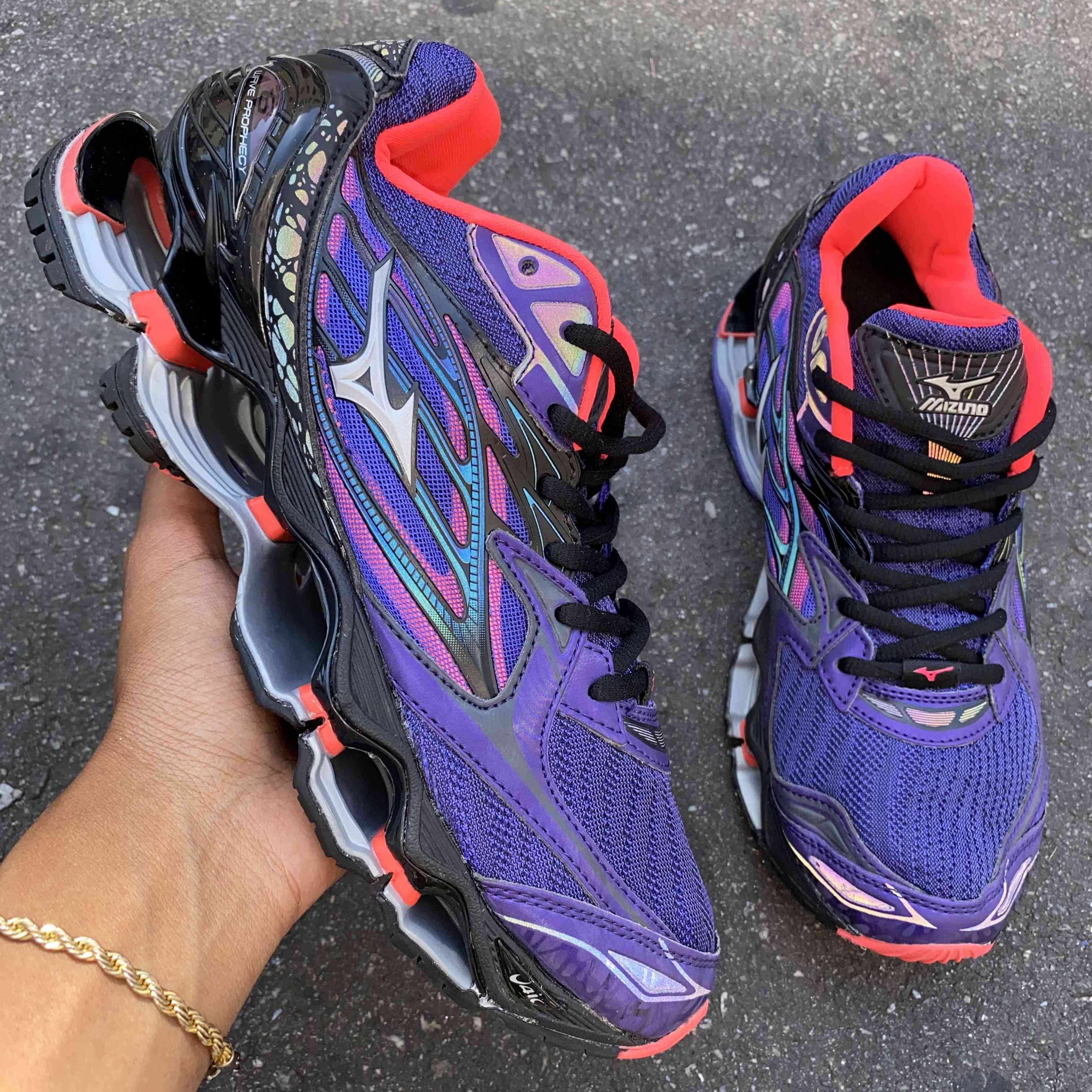 Wave Prophecy 6 Blue Pink