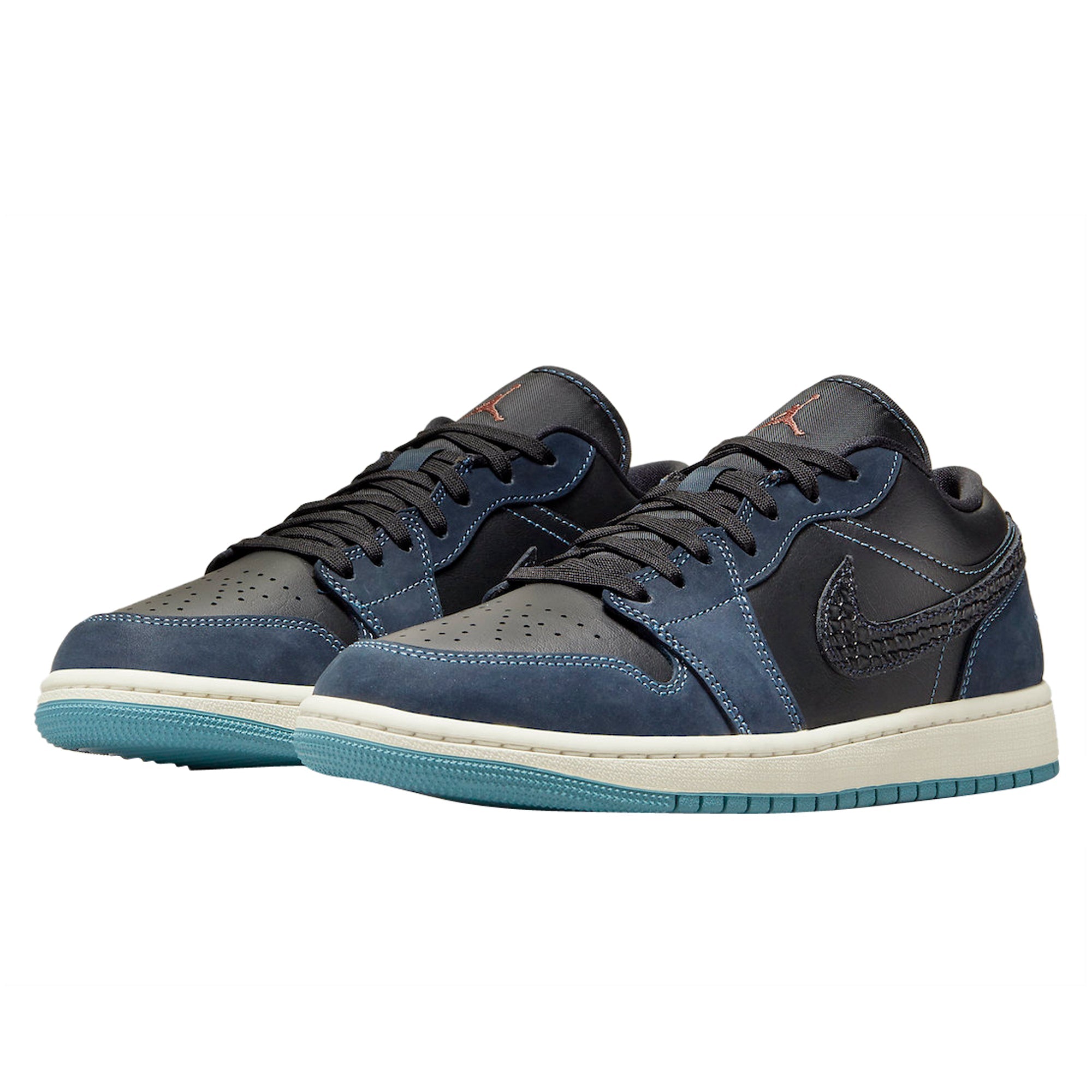 Air Jordan 1 Low SE Black Dark Obsidian *