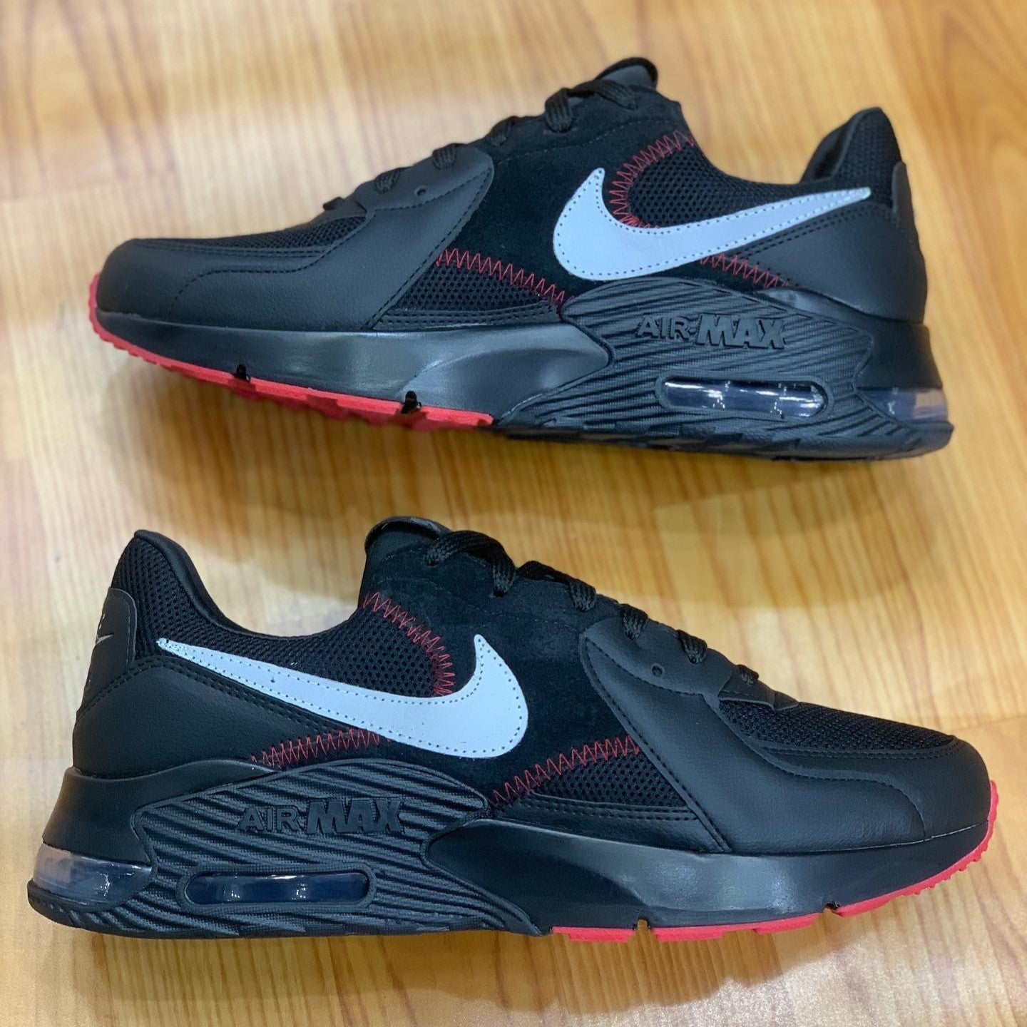 Air Max Excee PS Black Sport Red