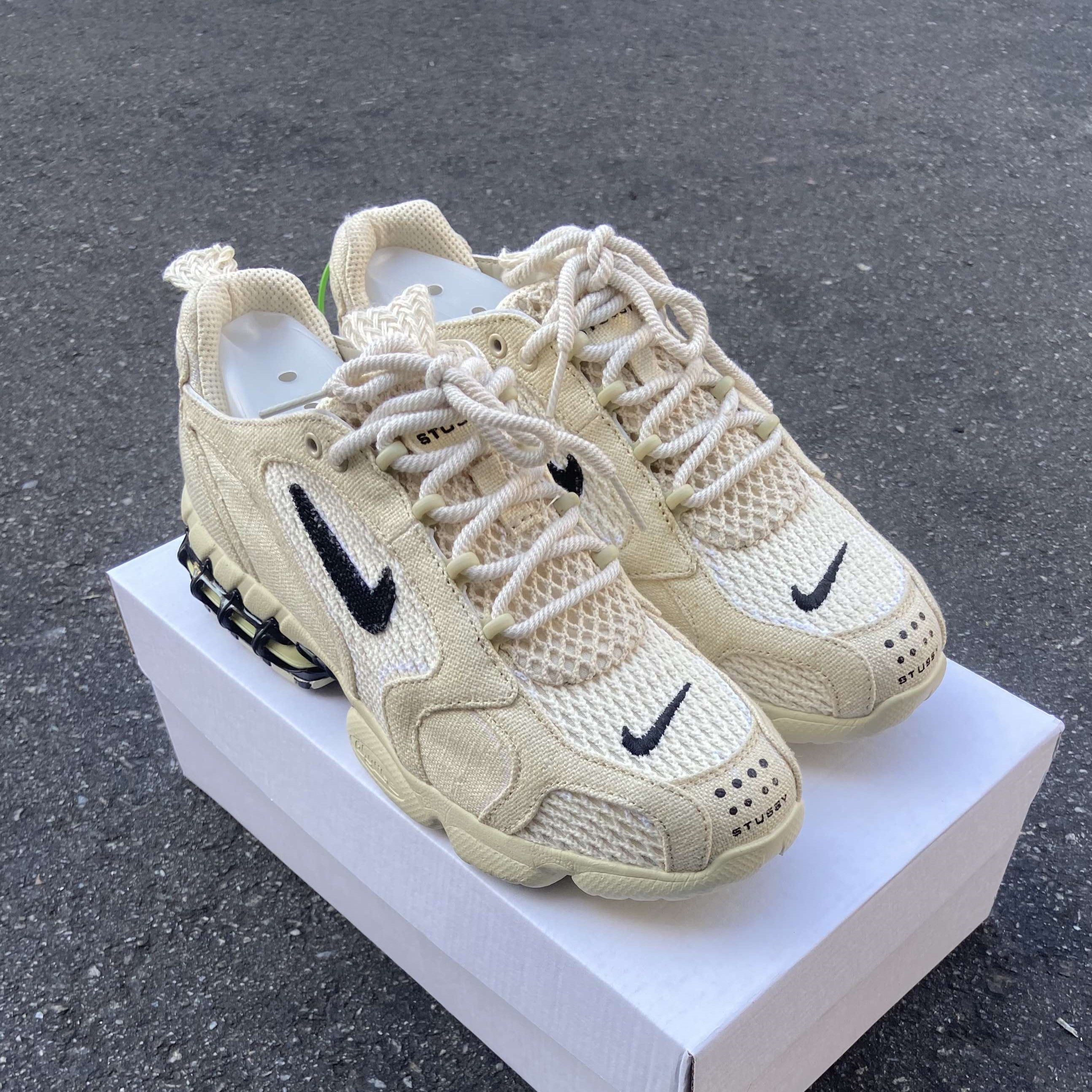 Nike x Stussy Air Zoom Spiridon Cage 2