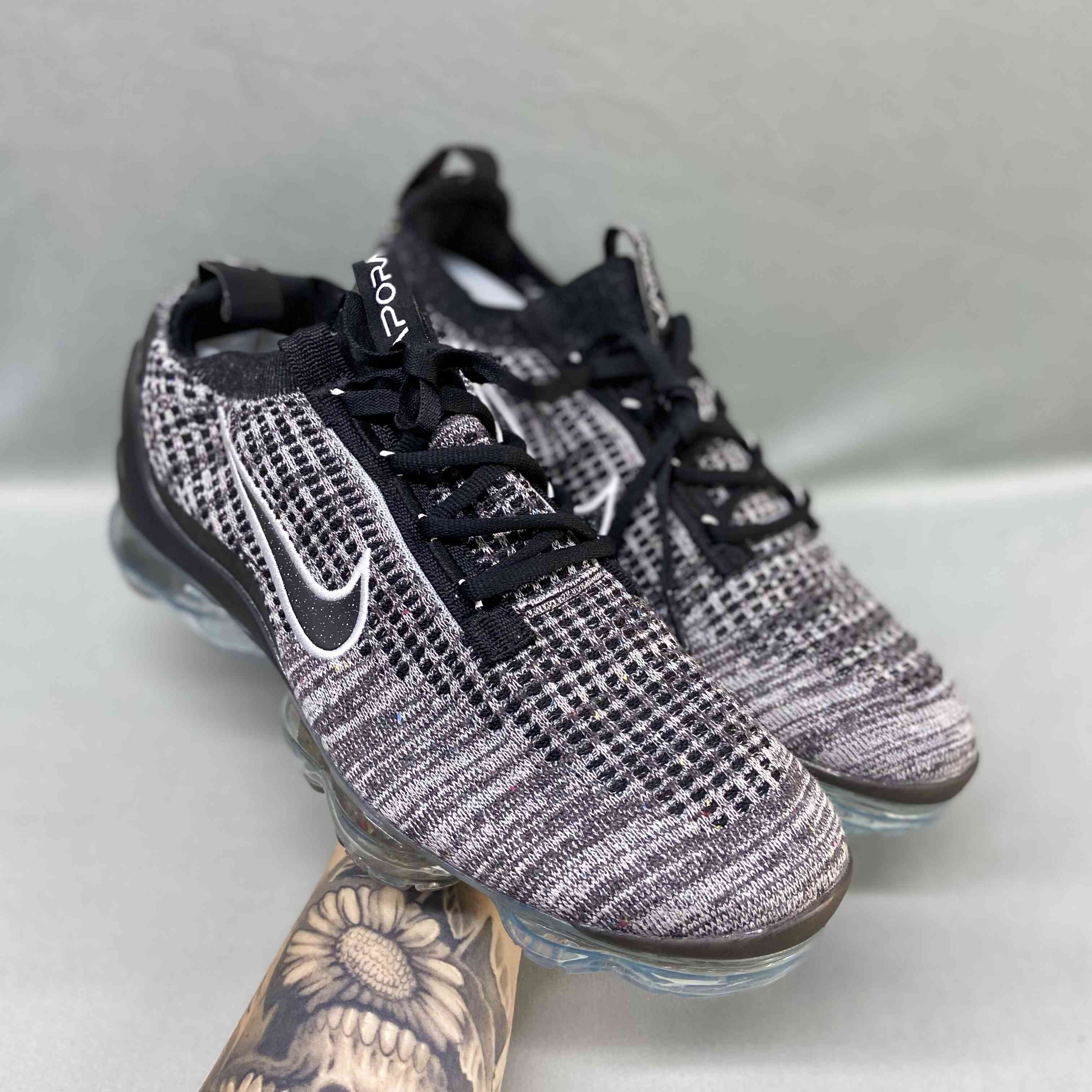 VaporMax 2021 Flyknit GS Oreo