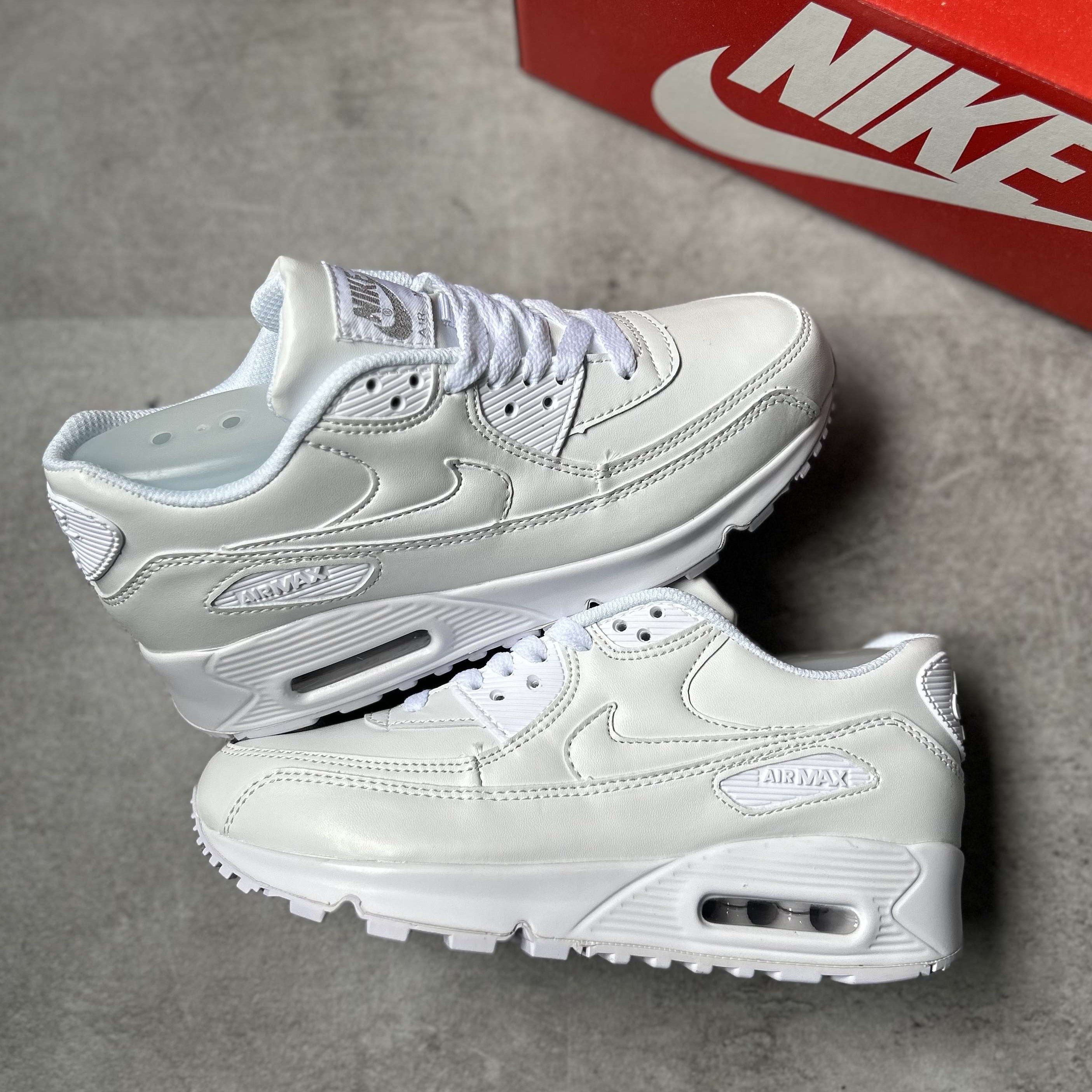 Air Max 90 Triple White