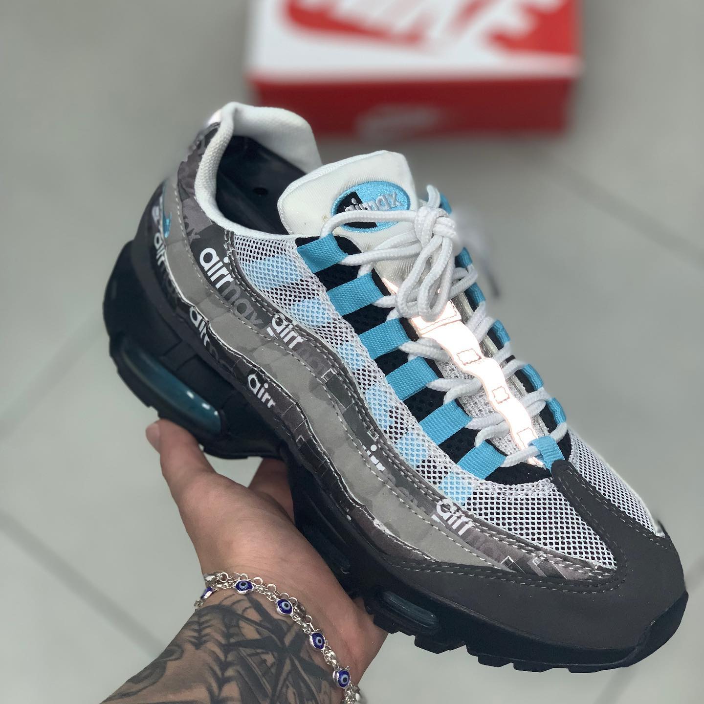 Air Max 95 We Love Nike x Atmos