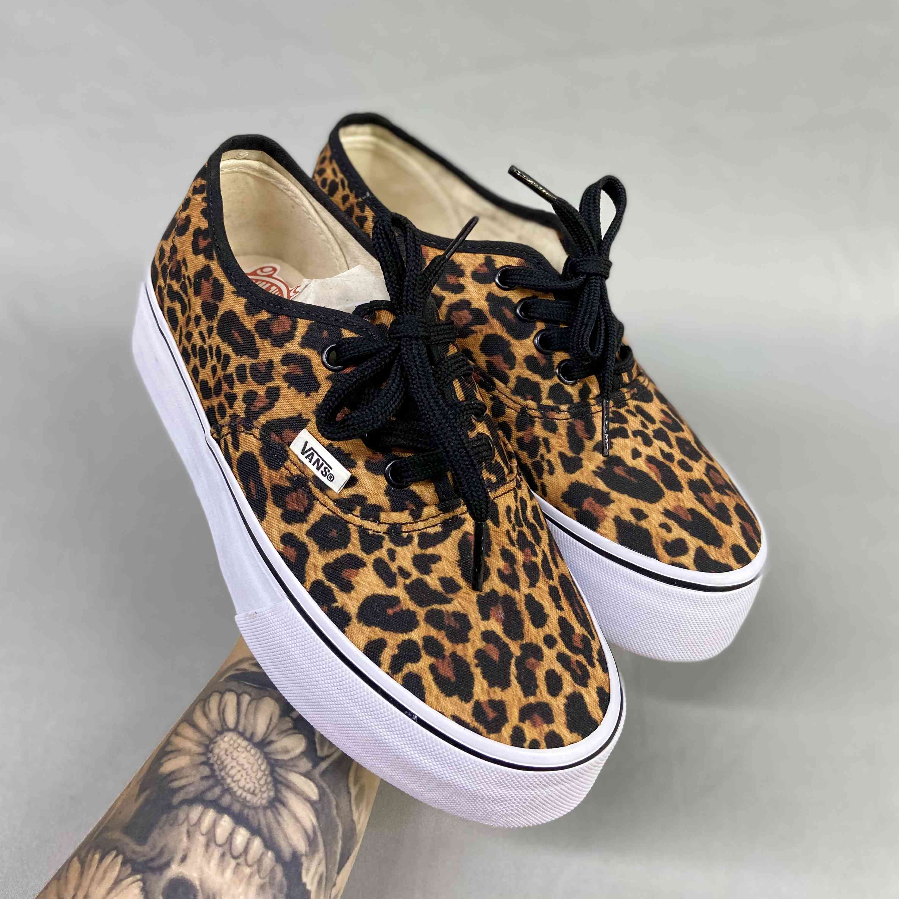 Authentic 44 DX Anaheim Factory Leopard