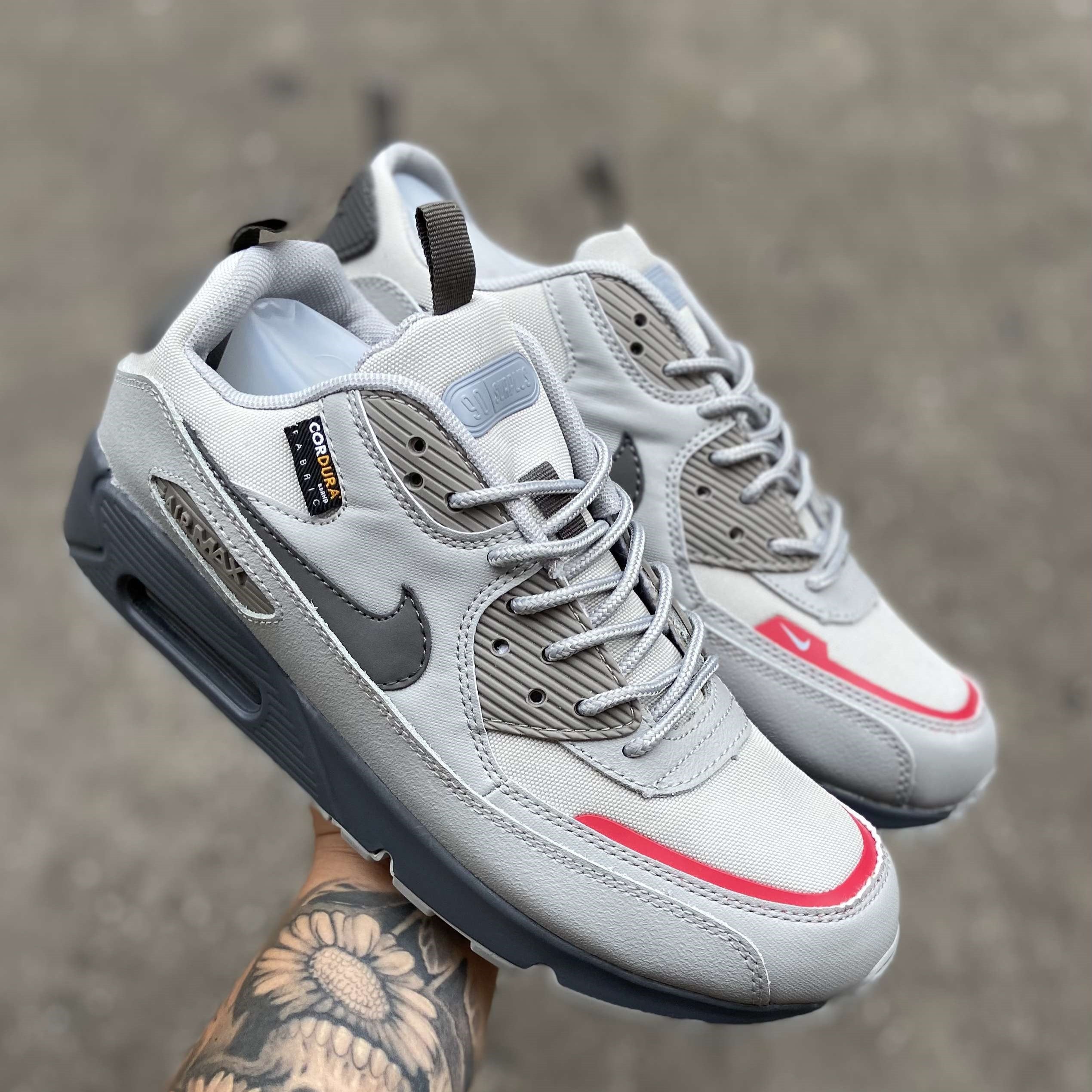Air Max 90 Surplus Wolf Grey