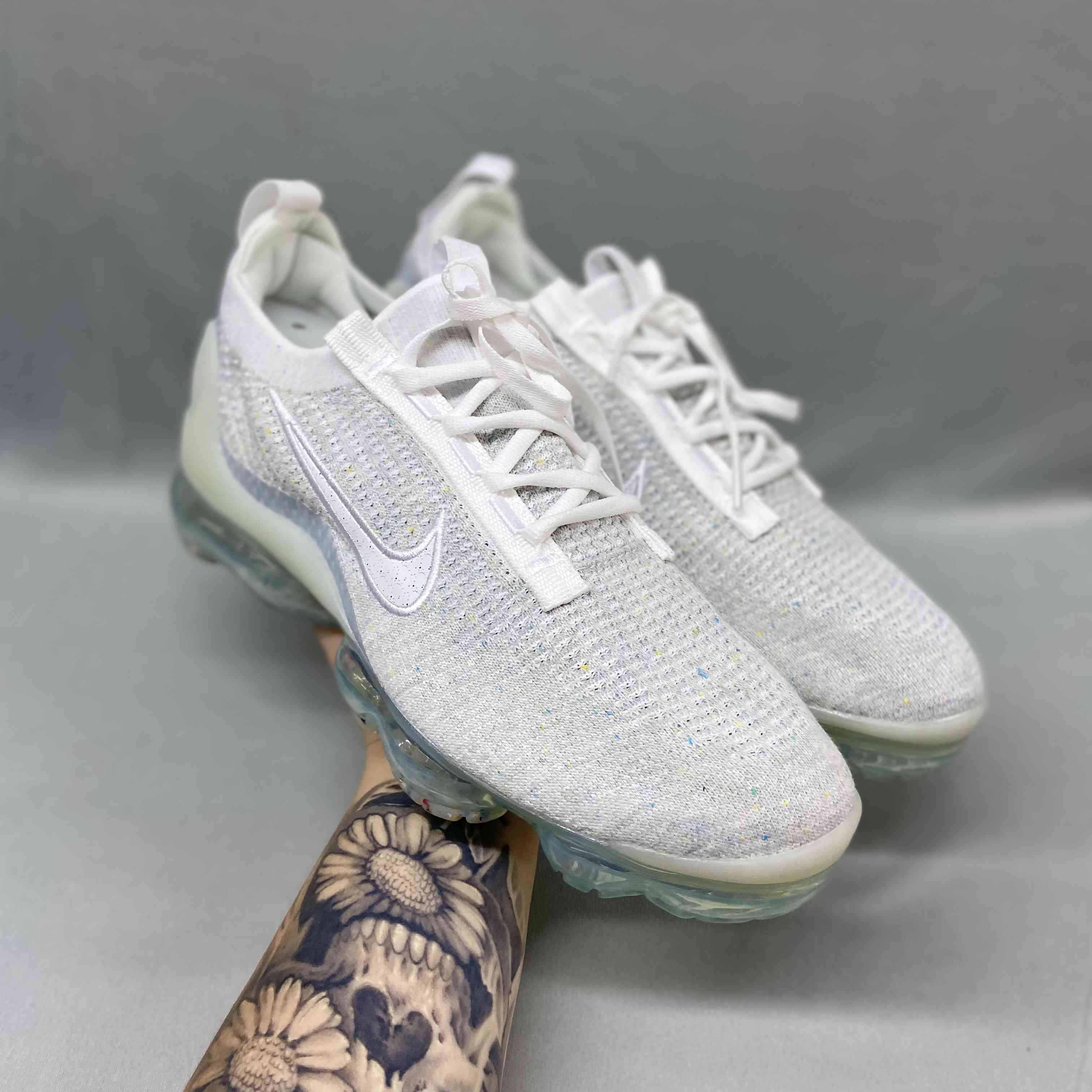 VaporMax 2021 Flyknit White Pure Platinum