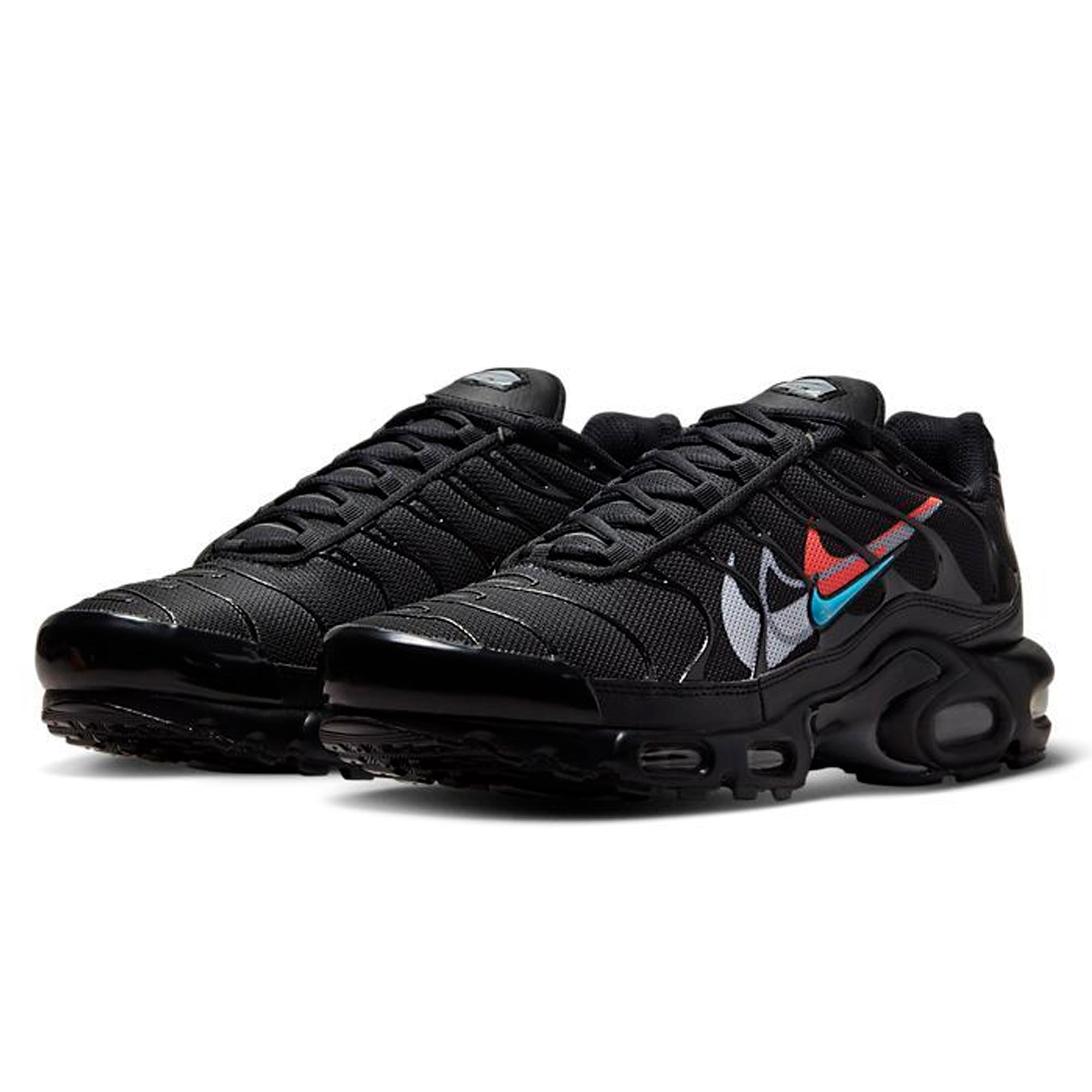 Air Max Plus TN Multi Swoosh Black Crimson